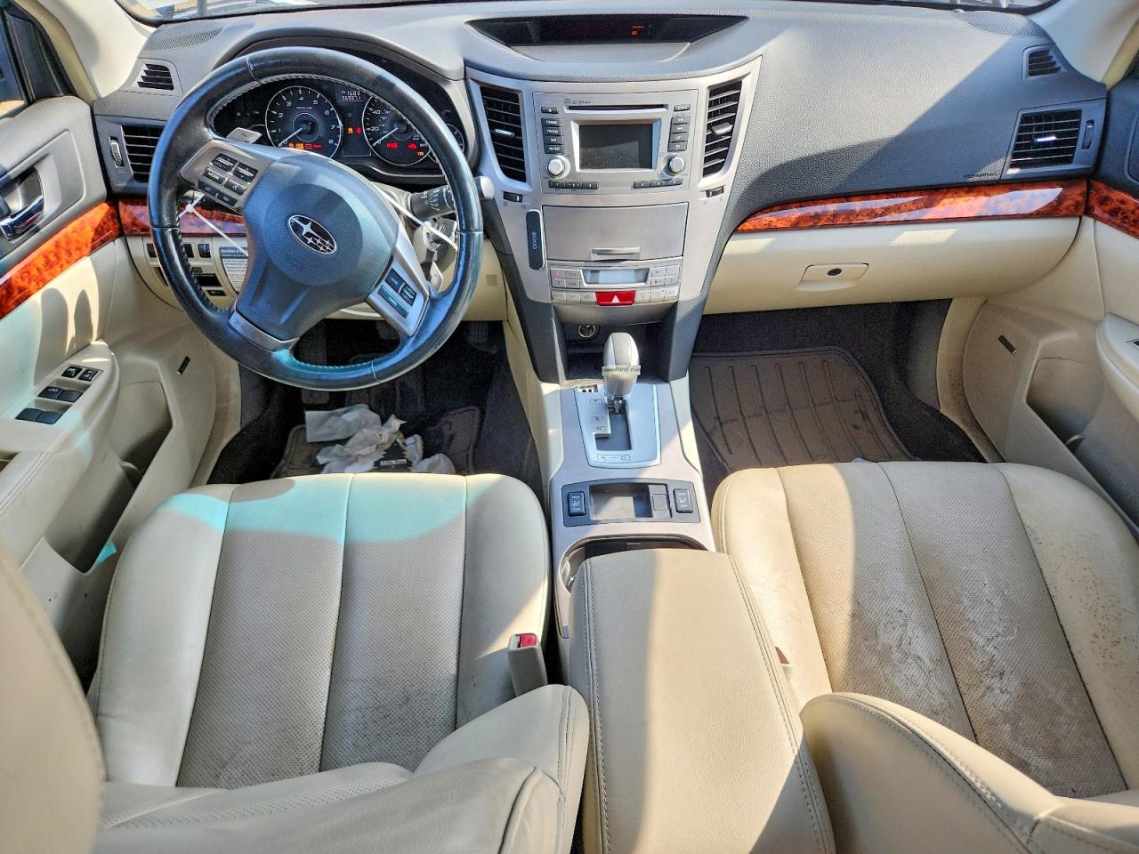 2012 Subaru Legacy 2.5i Limited Blue vin: 4S3BMBK69C3016615