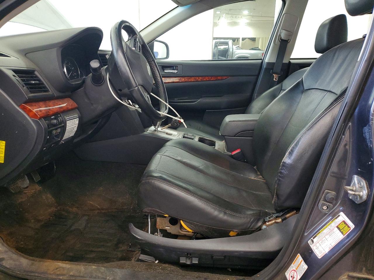 2012 Subaru Legacy 2.5i Limited Серый vin: 4S3BMBK69C3021734