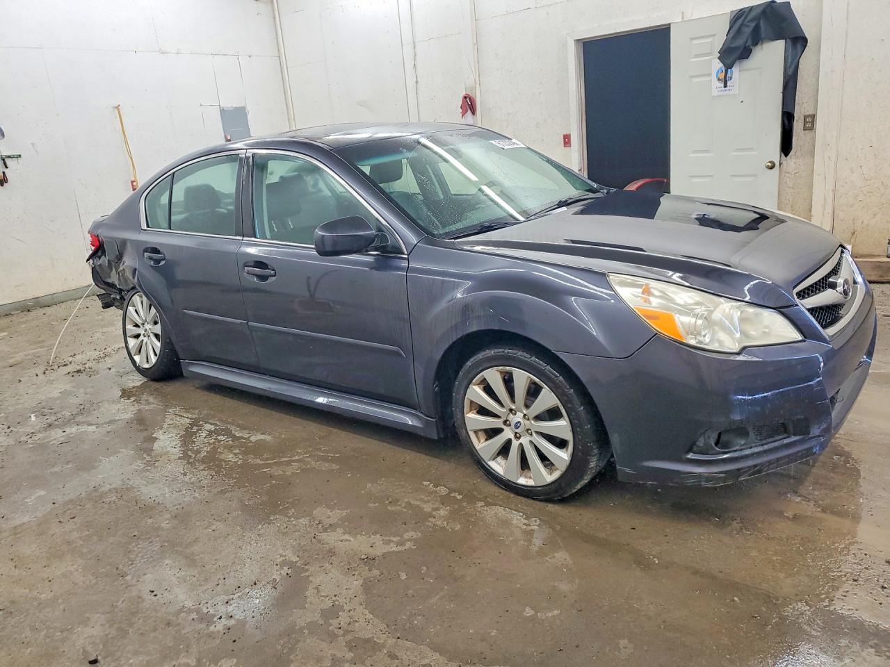 2012 Subaru Legacy 2.5i Limited Серый vin: 4S3BMBK69C3021734