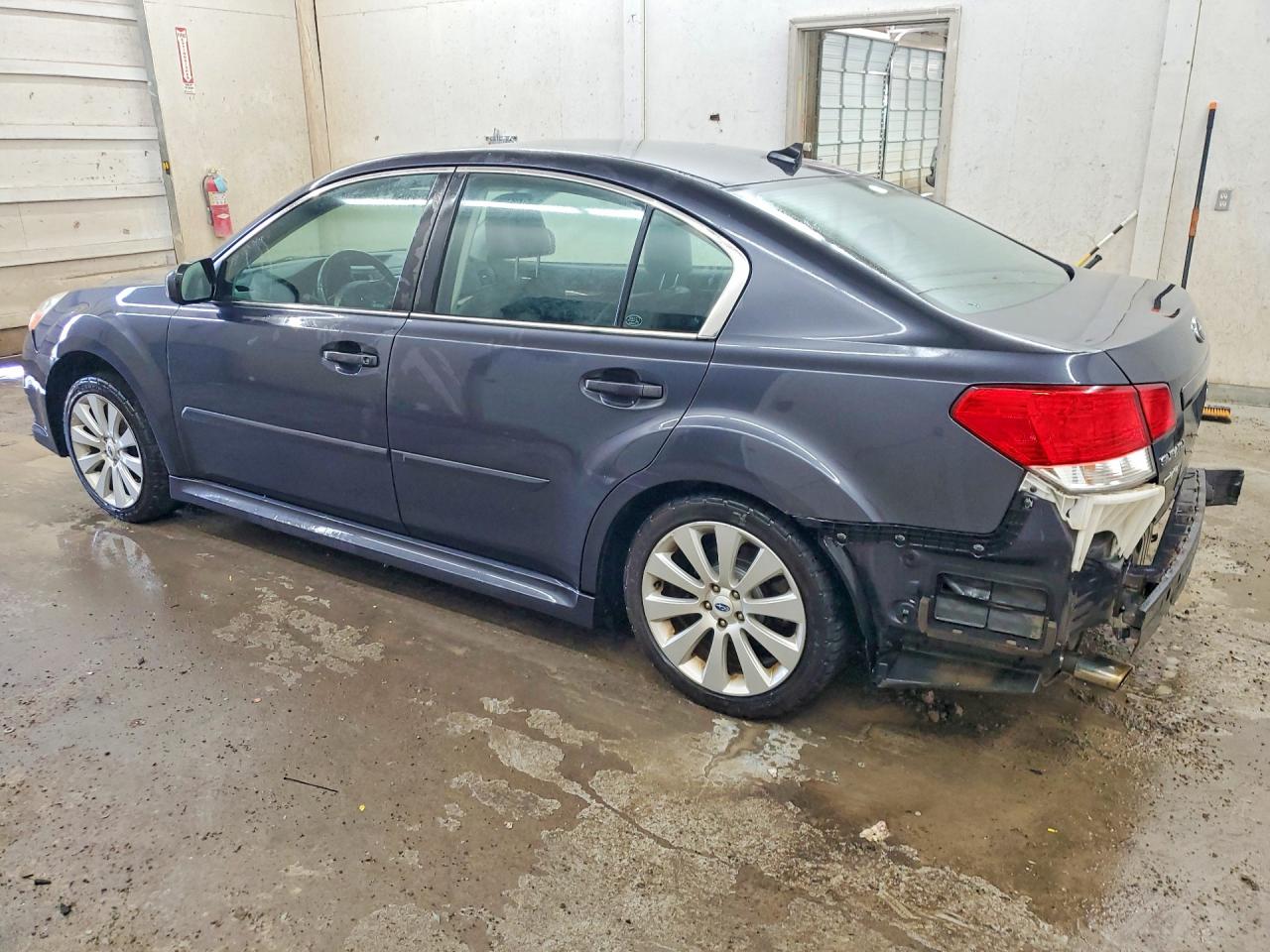 2012 Subaru Legacy 2.5i Limited Серый vin: 4S3BMBK69C3021734