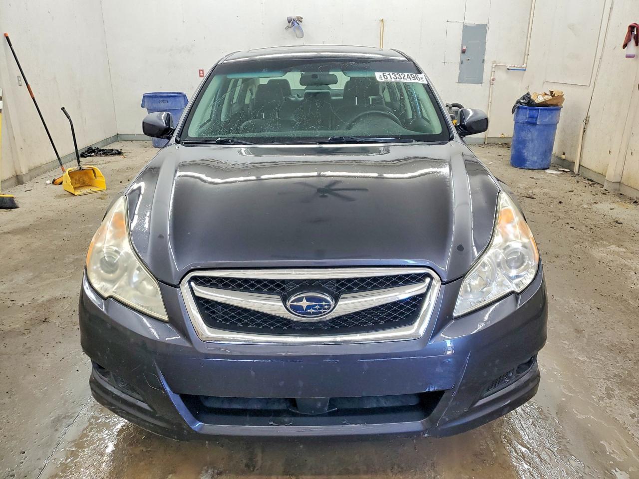 2012 Subaru Legacy 2.5i Limited Серый vin: 4S3BMBK69C3021734