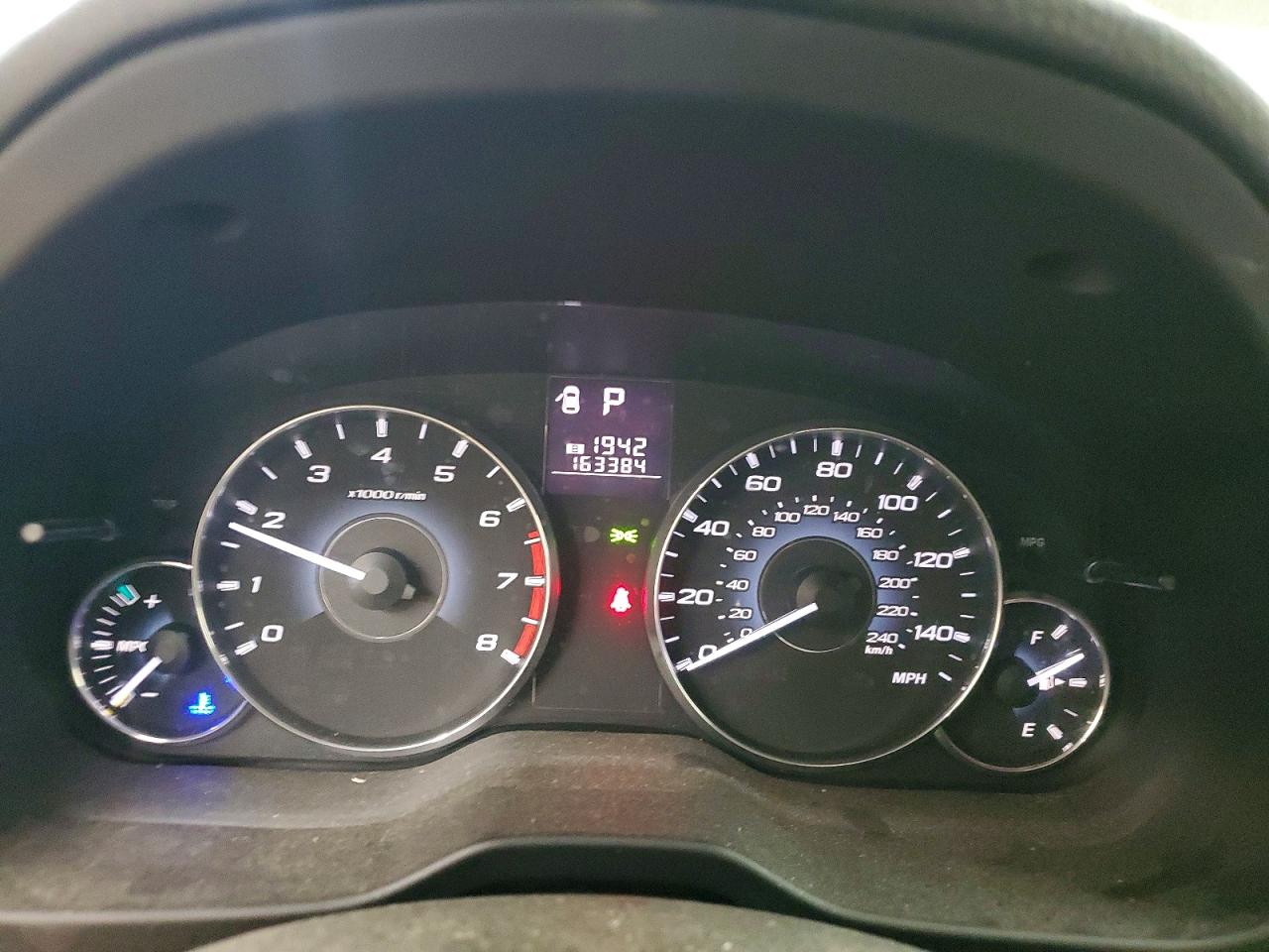 2012 Subaru Legacy 2.5i Limited Серый vin: 4S3BMBK69C3021734