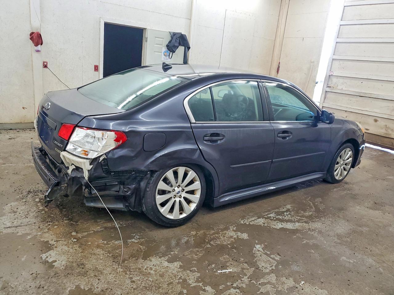 2012 Subaru Legacy 2.5i Limited Серый vin: 4S3BMBK69C3021734