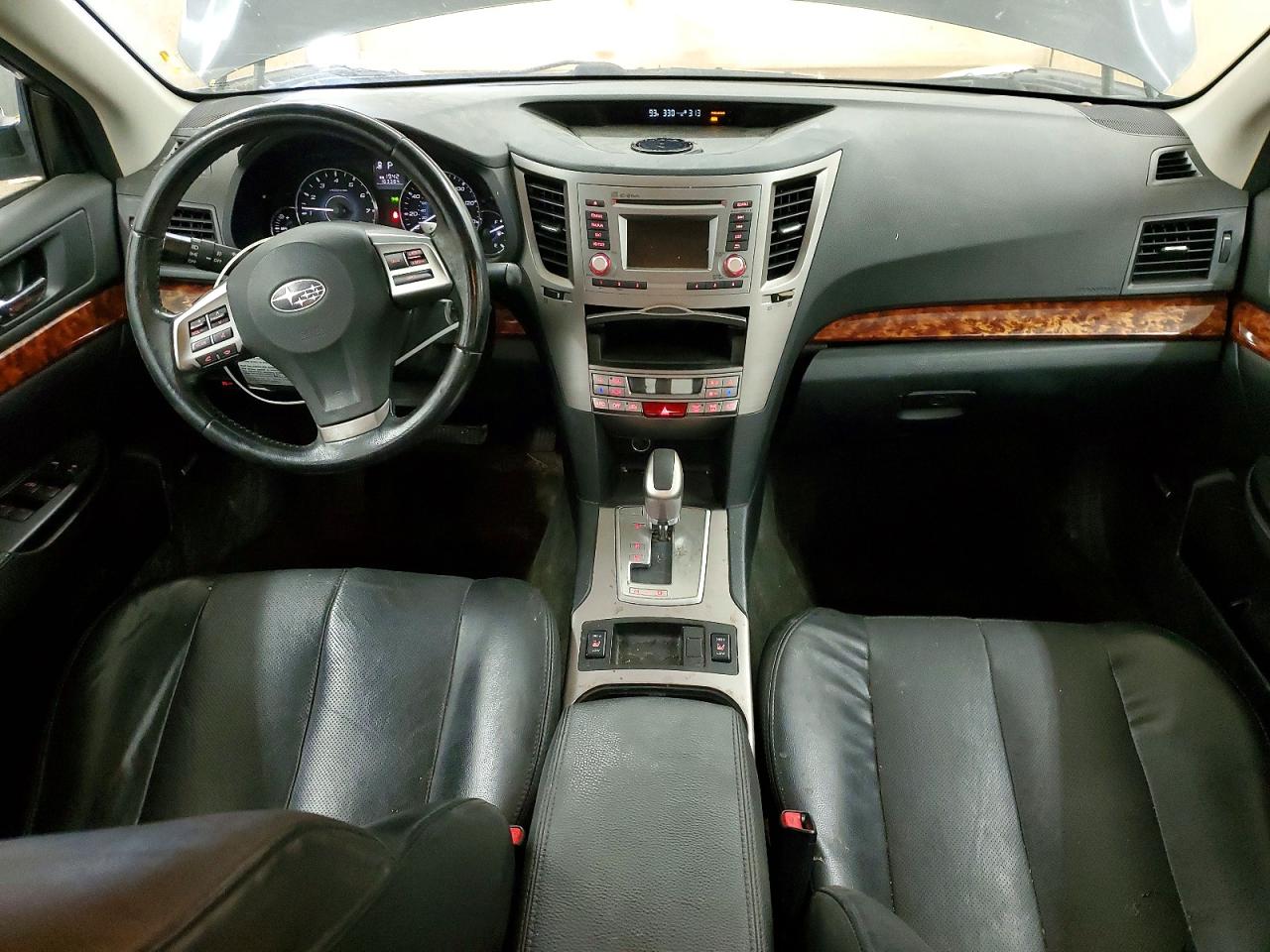 2012 Subaru Legacy 2.5i Limited Серый vin: 4S3BMBK69C3021734