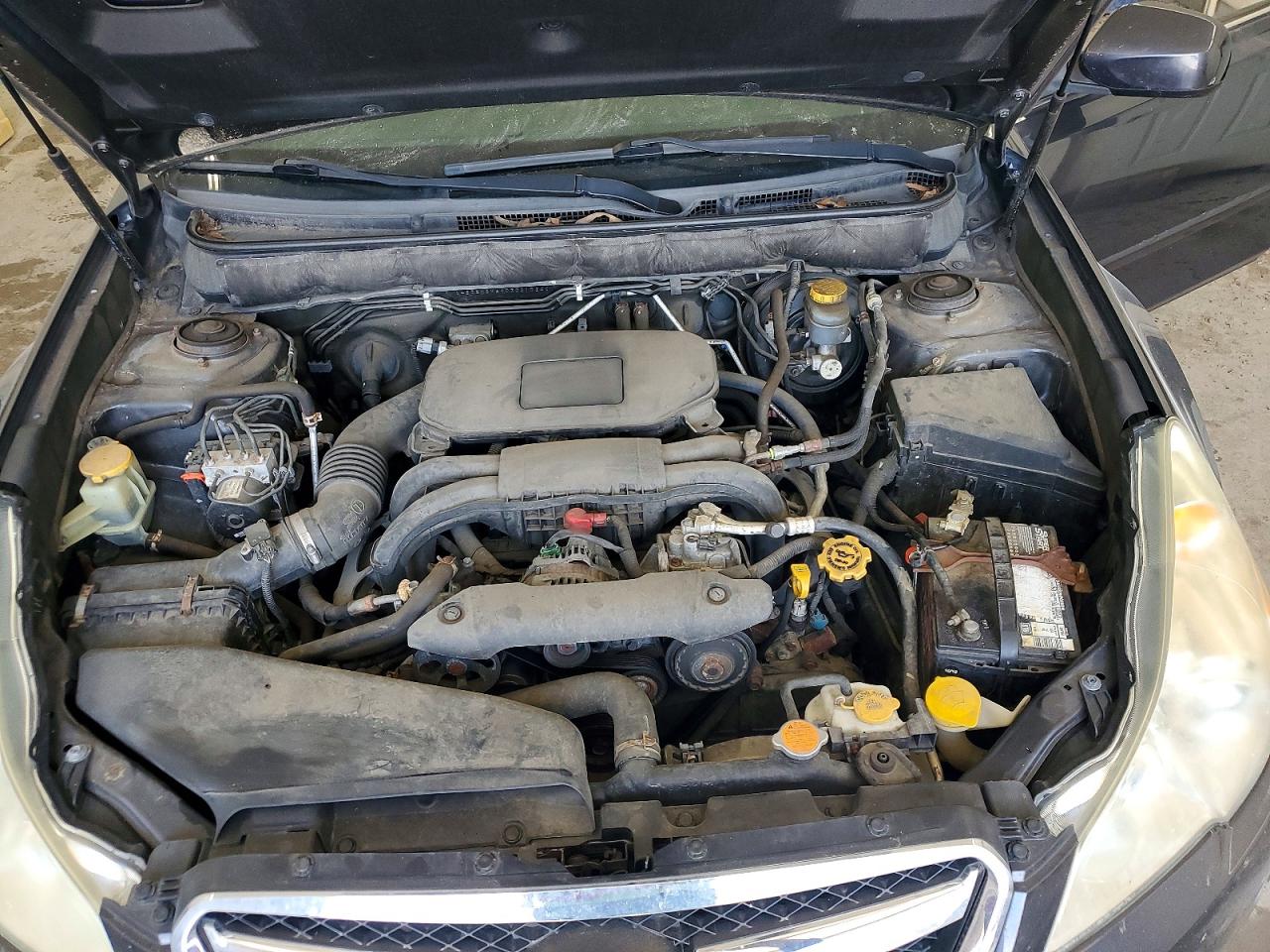 2012 Subaru Legacy 2.5i Limited Серый vin: 4S3BMBK69C3021734