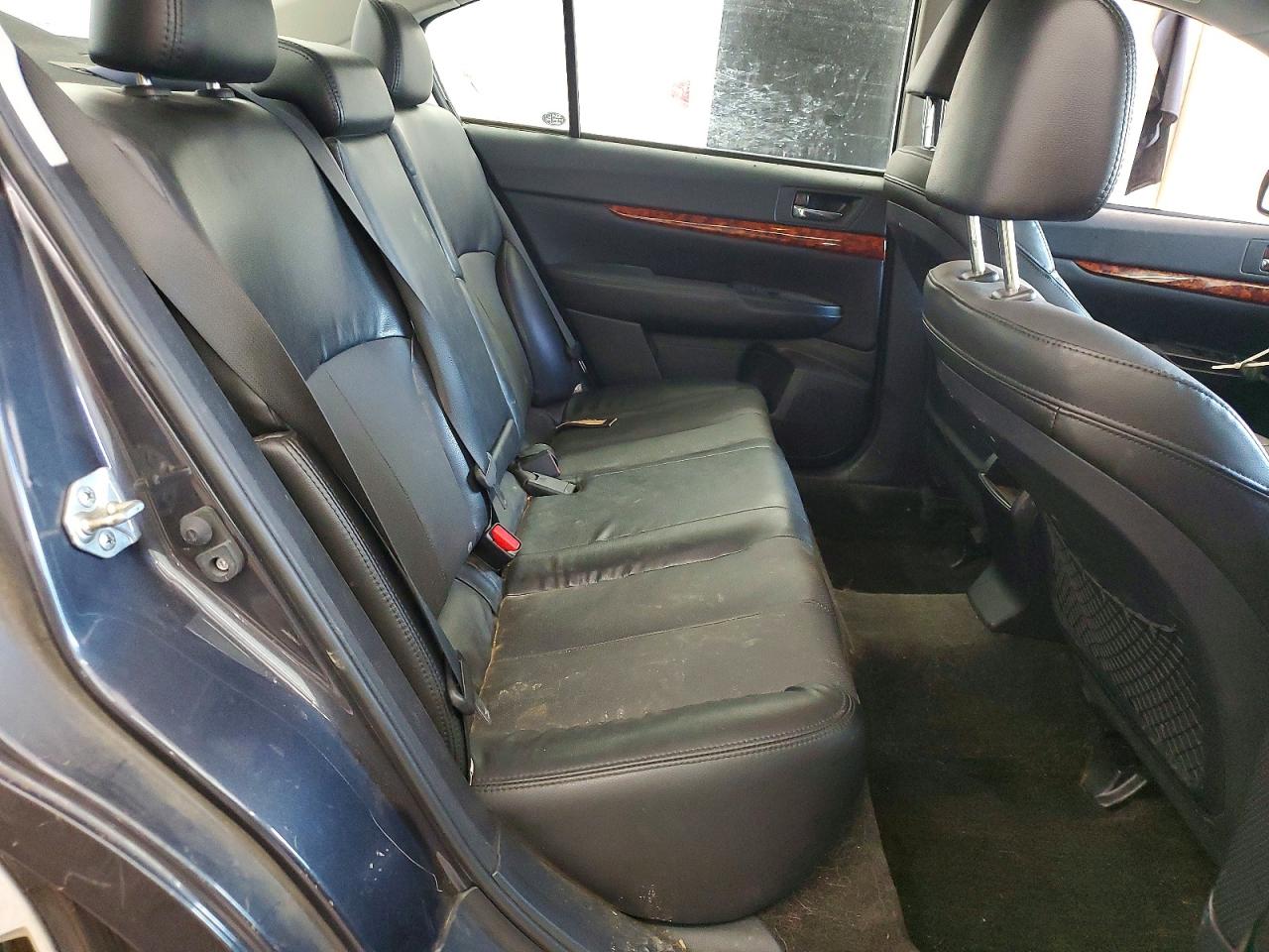2012 Subaru Legacy 2.5i Limited Серый vin: 4S3BMBK69C3021734
