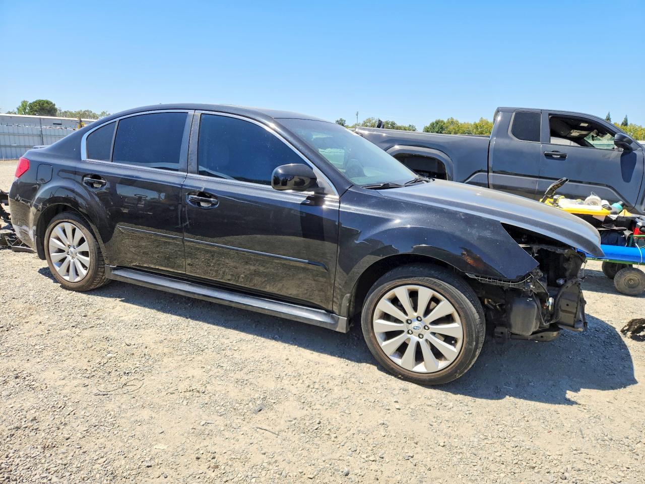 2012 Subaru Legacy 2.5i Limited Black vin: 4S3BMBK69C3040235