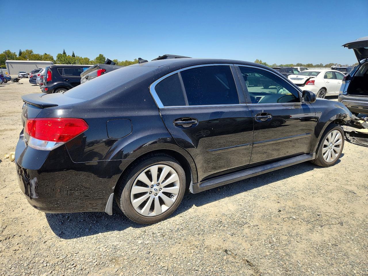 2012 Subaru Legacy 2.5i Limited Black vin: 4S3BMBK69C3040235