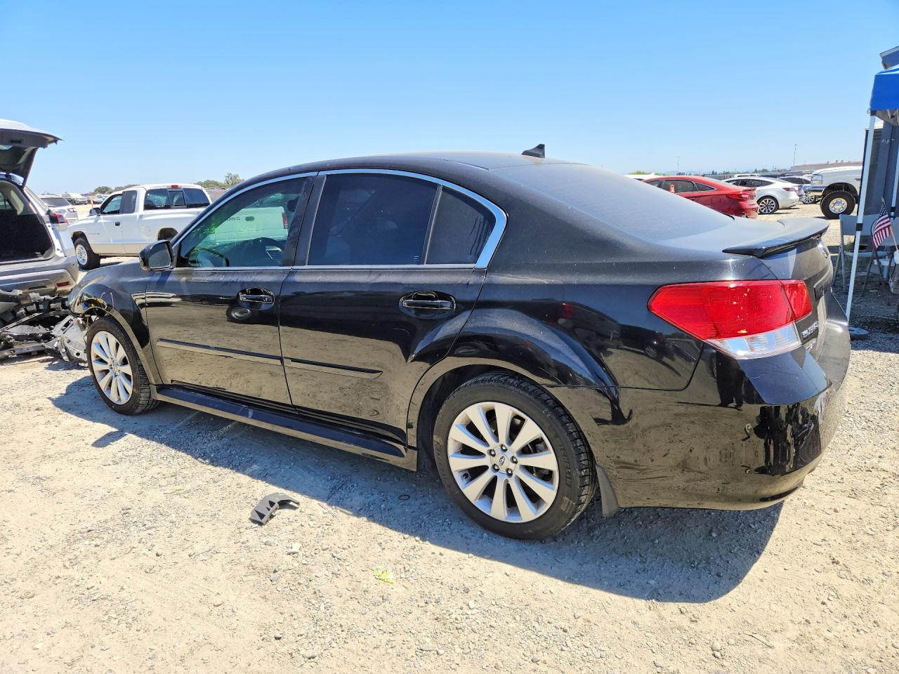 2012 Subaru Legacy 2.5i Limited Black vin: 4S3BMBK69C3040235