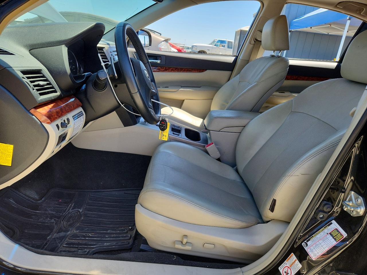 2012 Subaru Legacy 2.5i Limited Black vin: 4S3BMBK69C3040235