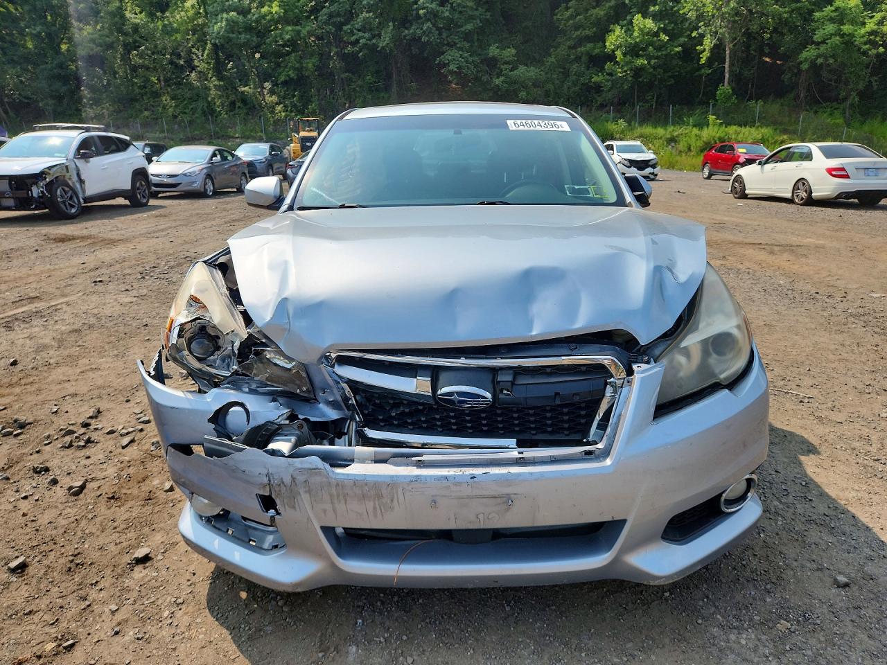 2013 Subaru Legacy 2.5i Limited Silver vin: 4S3BMBK69D3031892