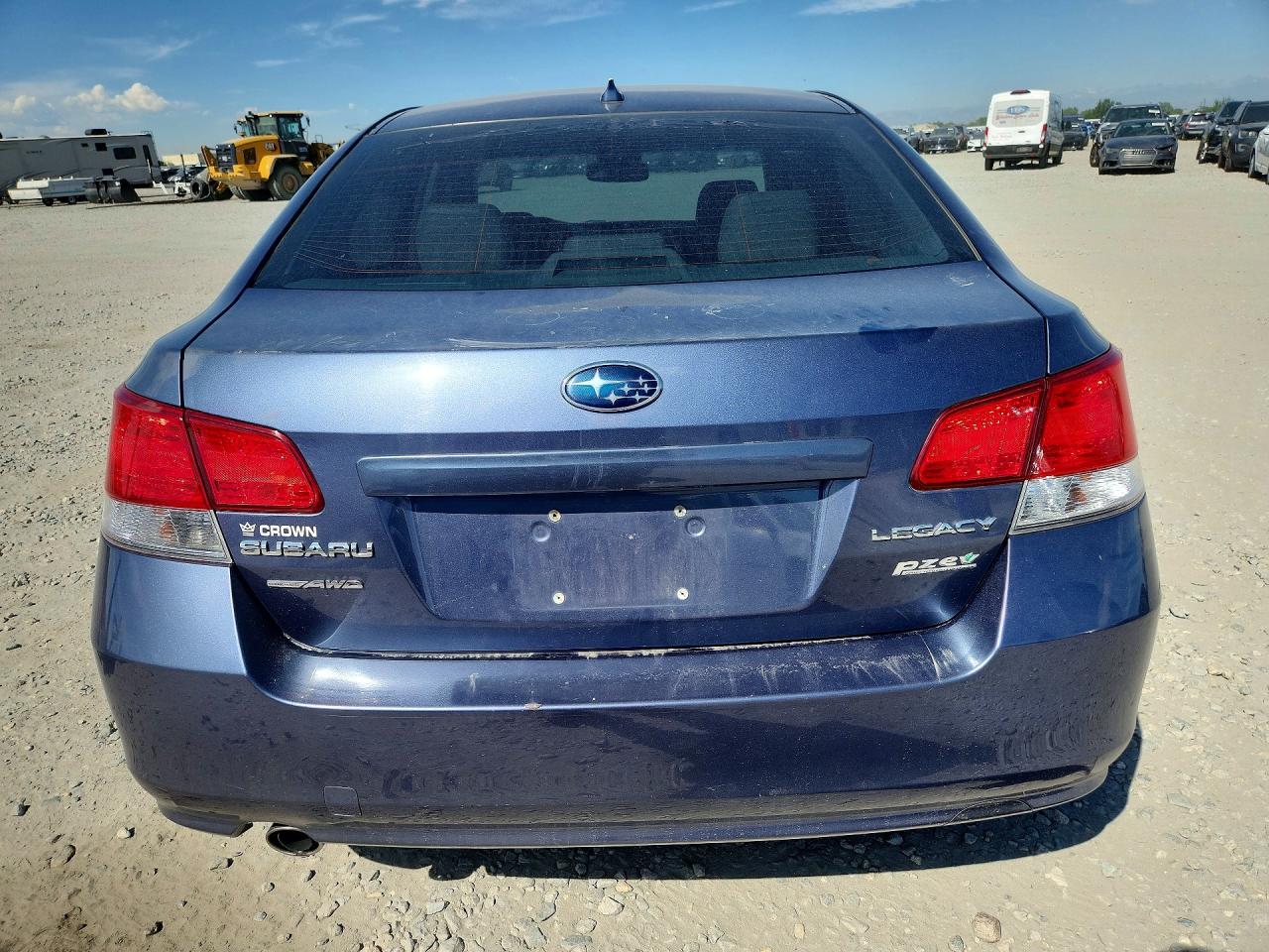 2014 Subaru Legacy 2.5i Limited Blue vin: 4S3BMBK69E3035104