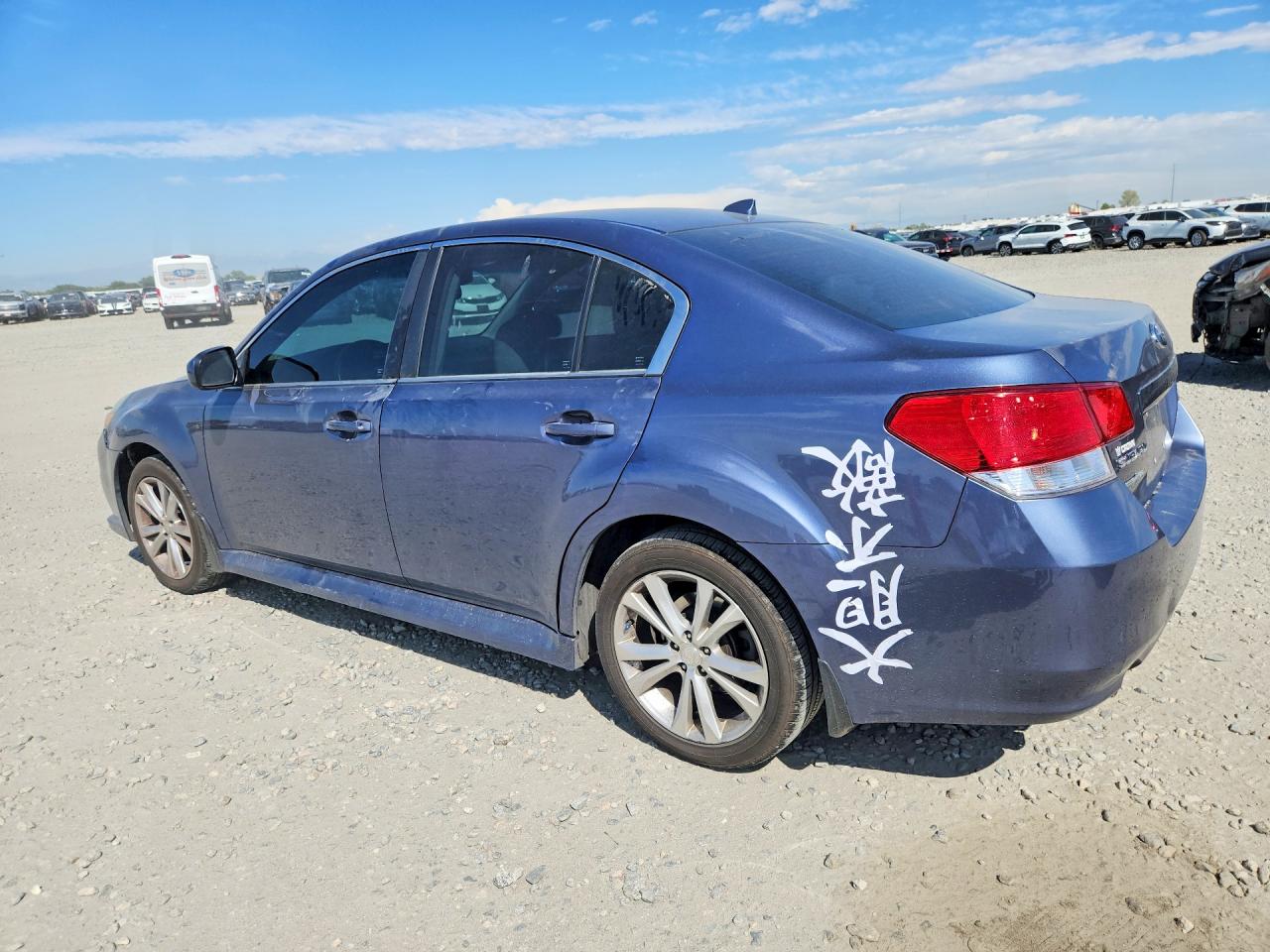2014 Subaru Legacy 2.5i Limited Blue vin: 4S3BMBK69E3035104