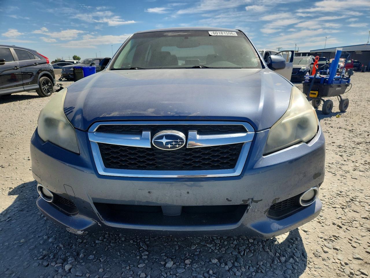 2014 Subaru Legacy 2.5i Limited Blue vin: 4S3BMBK69E3035104