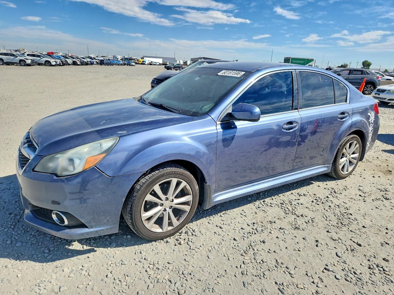 2014 Subaru Legacy 2.5i Limited Blue vin: 4S3BMBK69E3035104