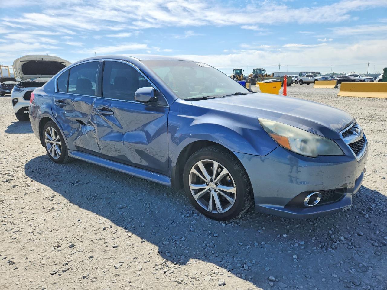 2014 Subaru Legacy 2.5i Limited Blue vin: 4S3BMBK69E3035104