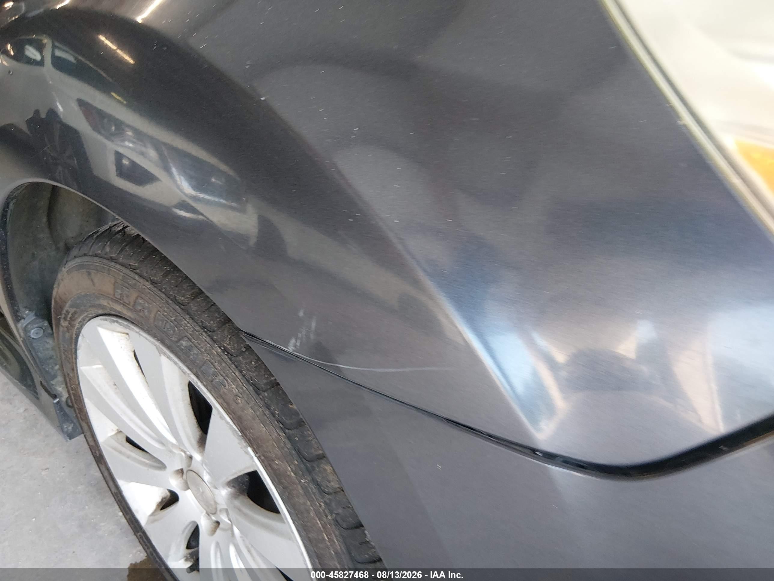 2010 Subaru Legacy 2.5i Limited Gray vin: 4S3BMBK6XA3212320