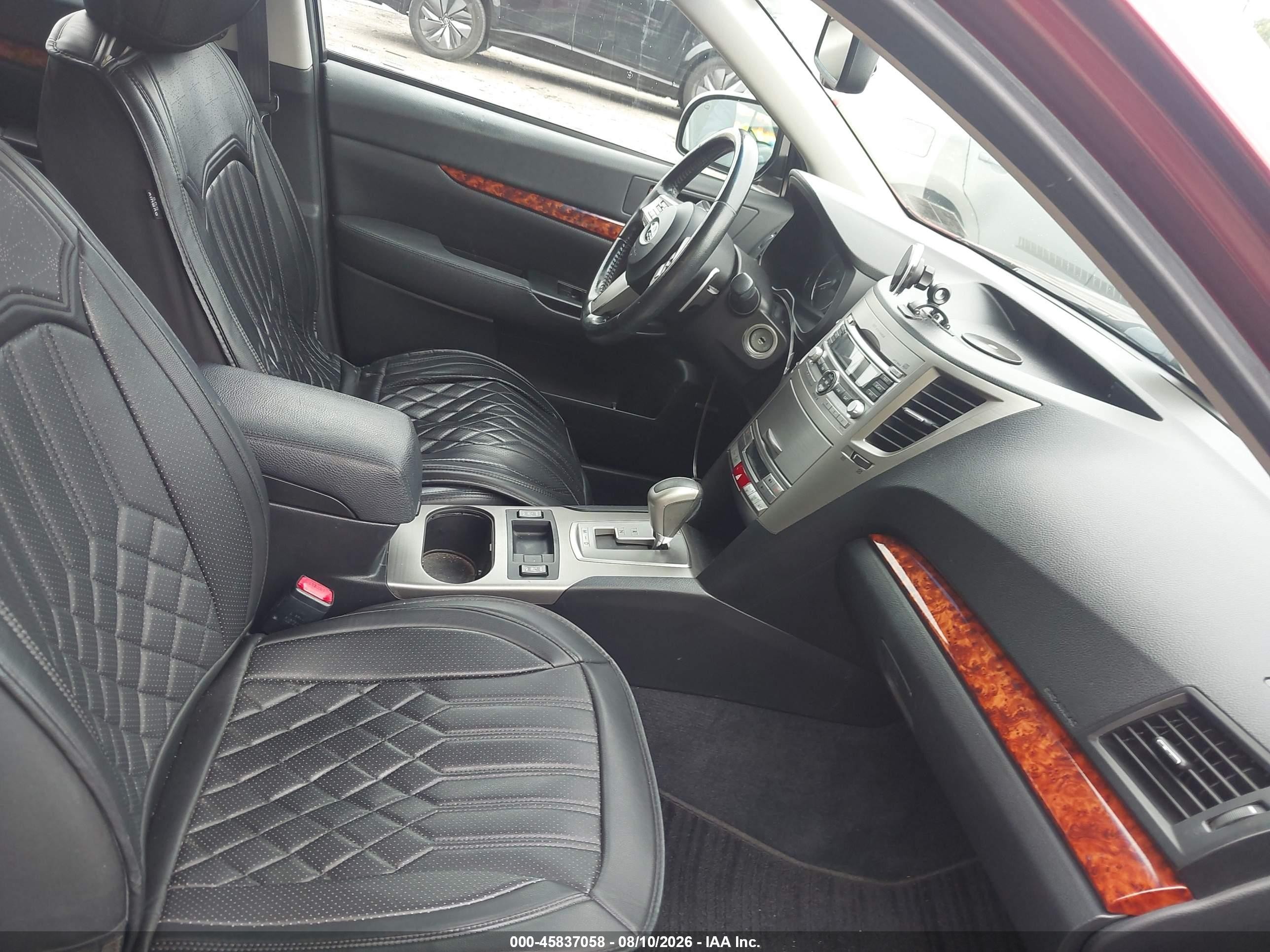 2011 Subaru Legacy 2.5i Limited Red vin: 4S3BMBK6XB3226087