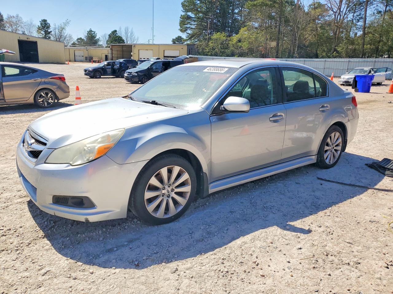 2012 Subaru Legacy 2.5i Limited Silver vin: 4S3BMBK6XC3008362