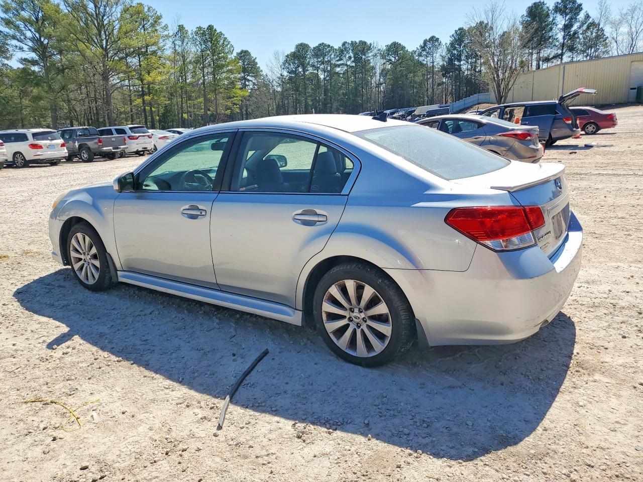 2012 Subaru Legacy 2.5i Limited Silver vin: 4S3BMBK6XC3008362