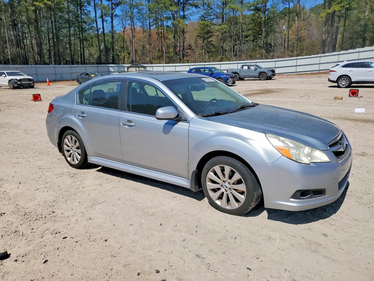 2012 Subaru Legacy 2.5i Limited Silver vin: 4S3BMBK6XC3008362