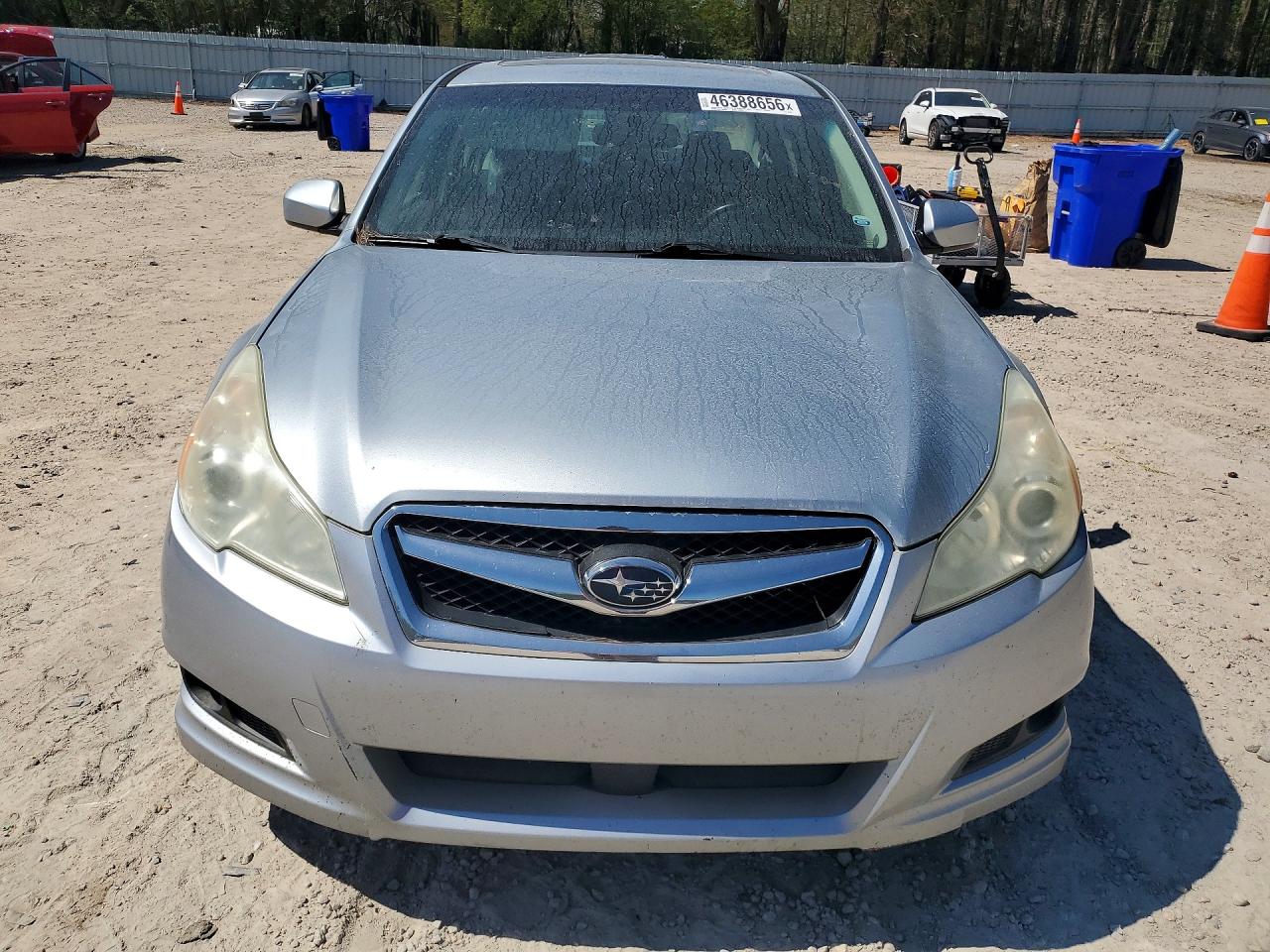 2012 Subaru Legacy 2.5i Limited Silver vin: 4S3BMBK6XC3008362