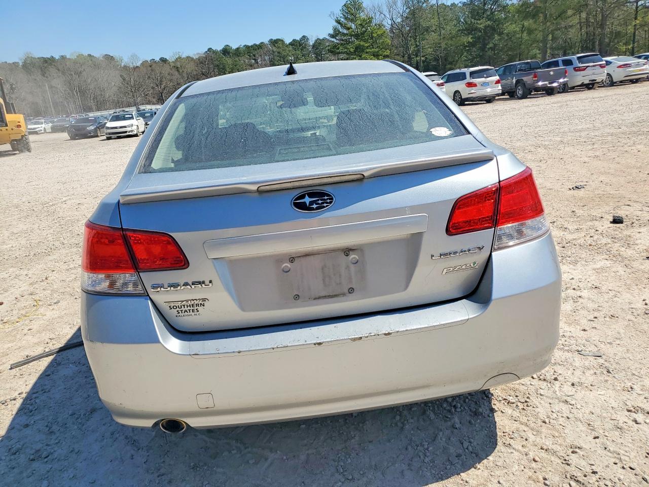 2012 Subaru Legacy 2.5i Limited Silver vin: 4S3BMBK6XC3008362