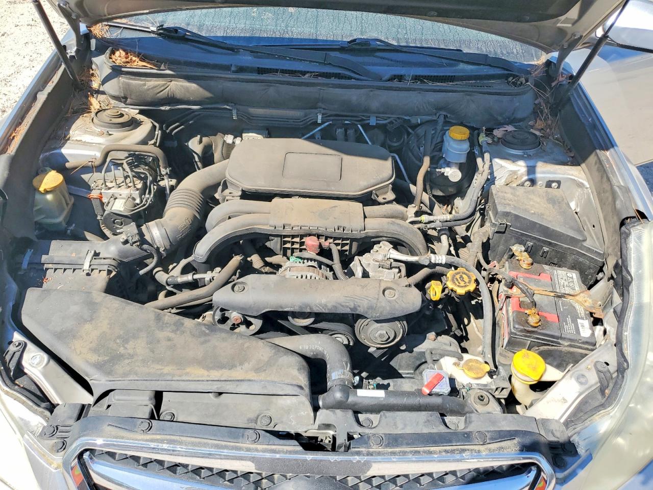 2012 Subaru Legacy 2.5i Limited Silver vin: 4S3BMBK6XC3008362