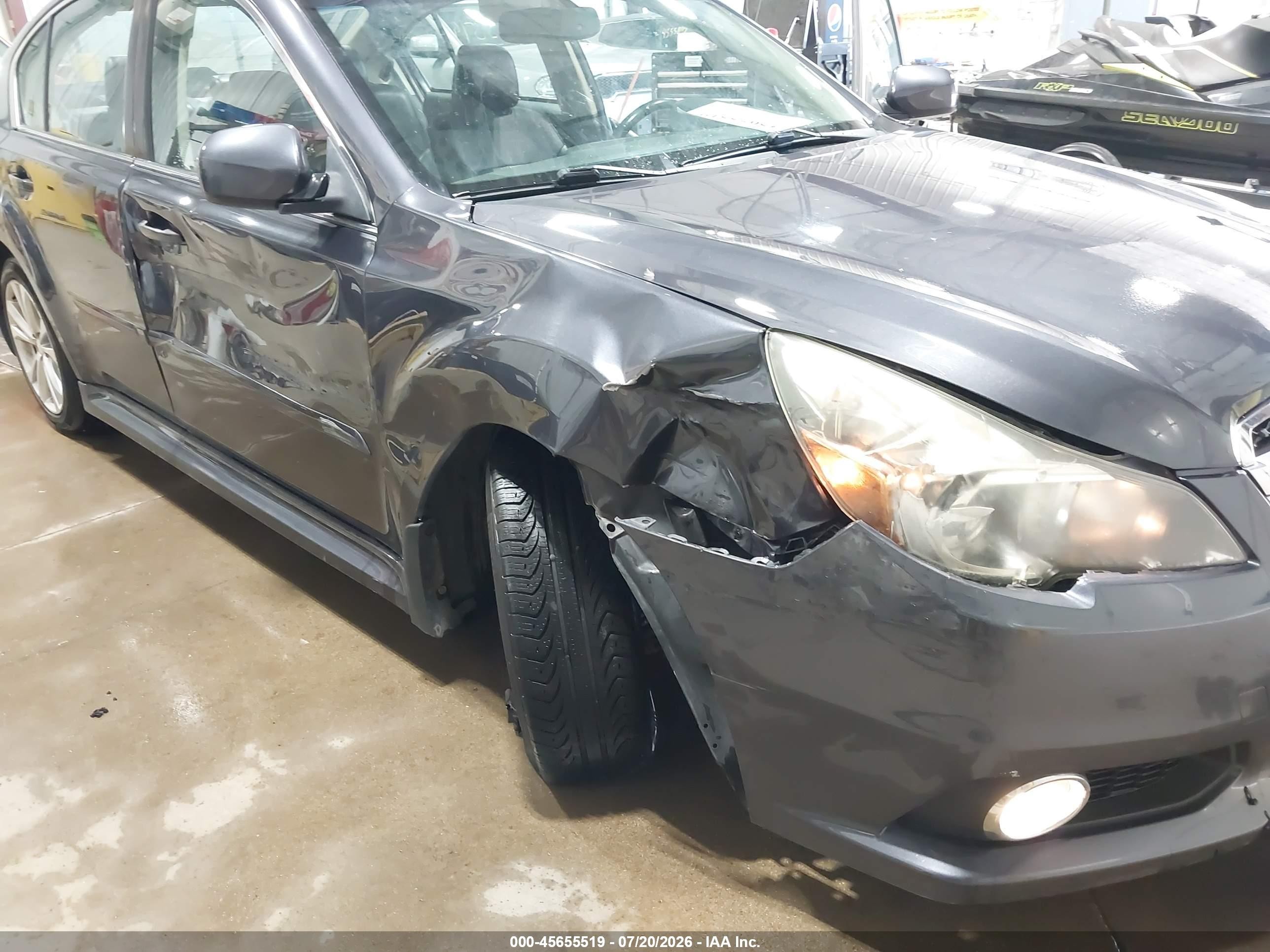 2013 Subaru Legacy 2.5i Limited Dark Blue vin: 4S3BMBK6XD3010016