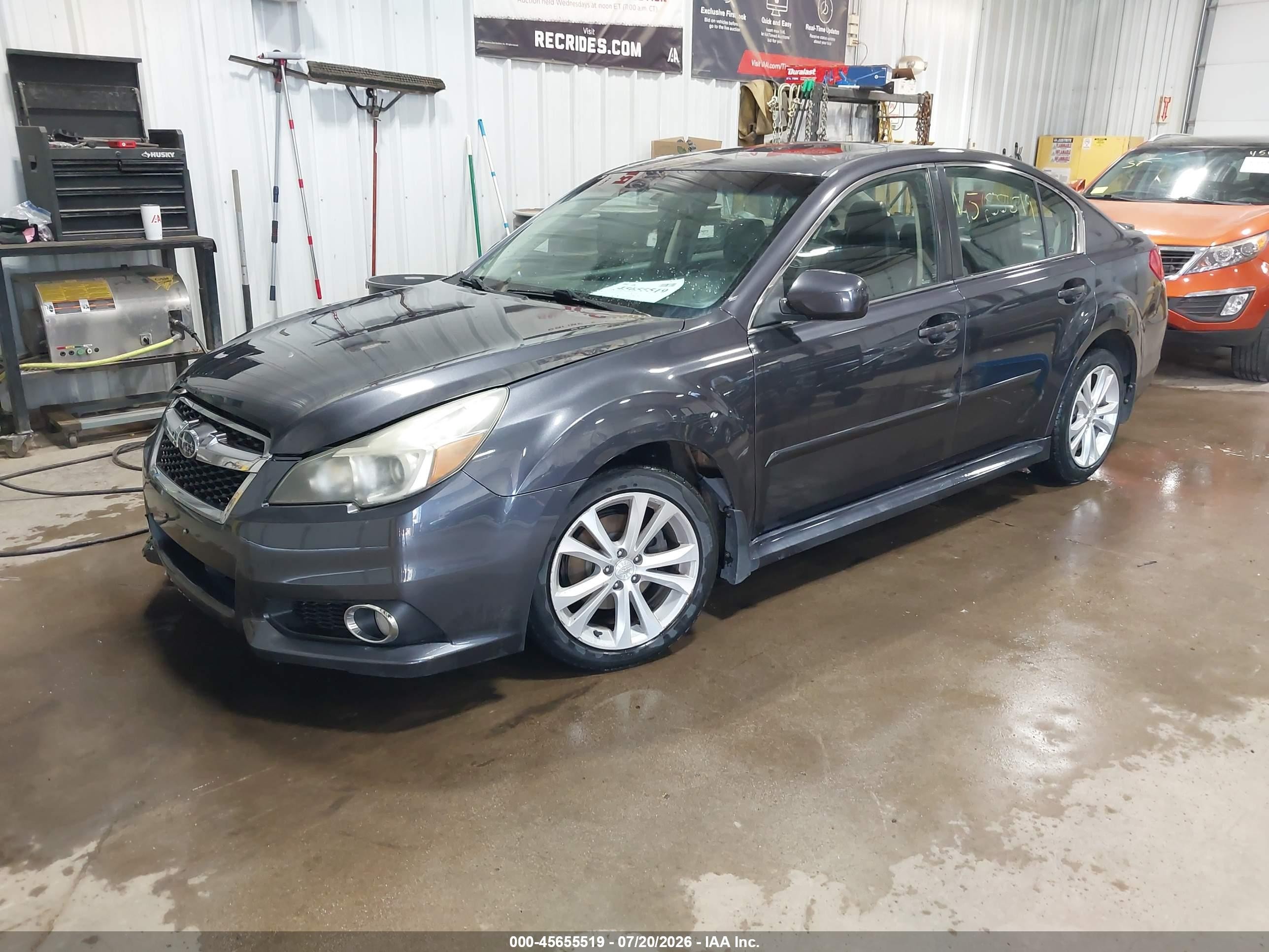 2013 Subaru Legacy 2.5i Limited Dark Blue vin: 4S3BMBK6XD3010016