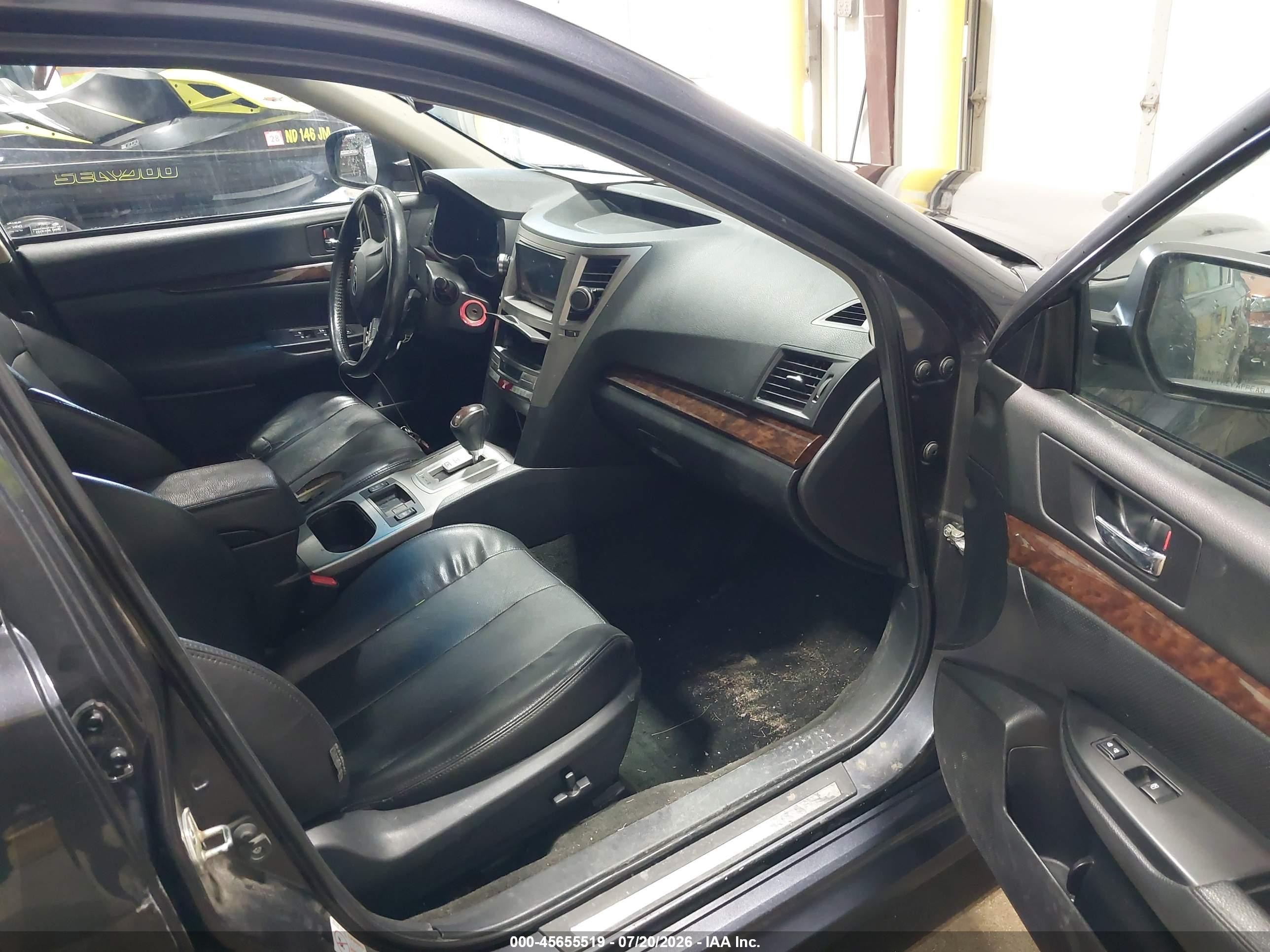 2013 Subaru Legacy 2.5i Limited Dark Blue vin: 4S3BMBK6XD3010016