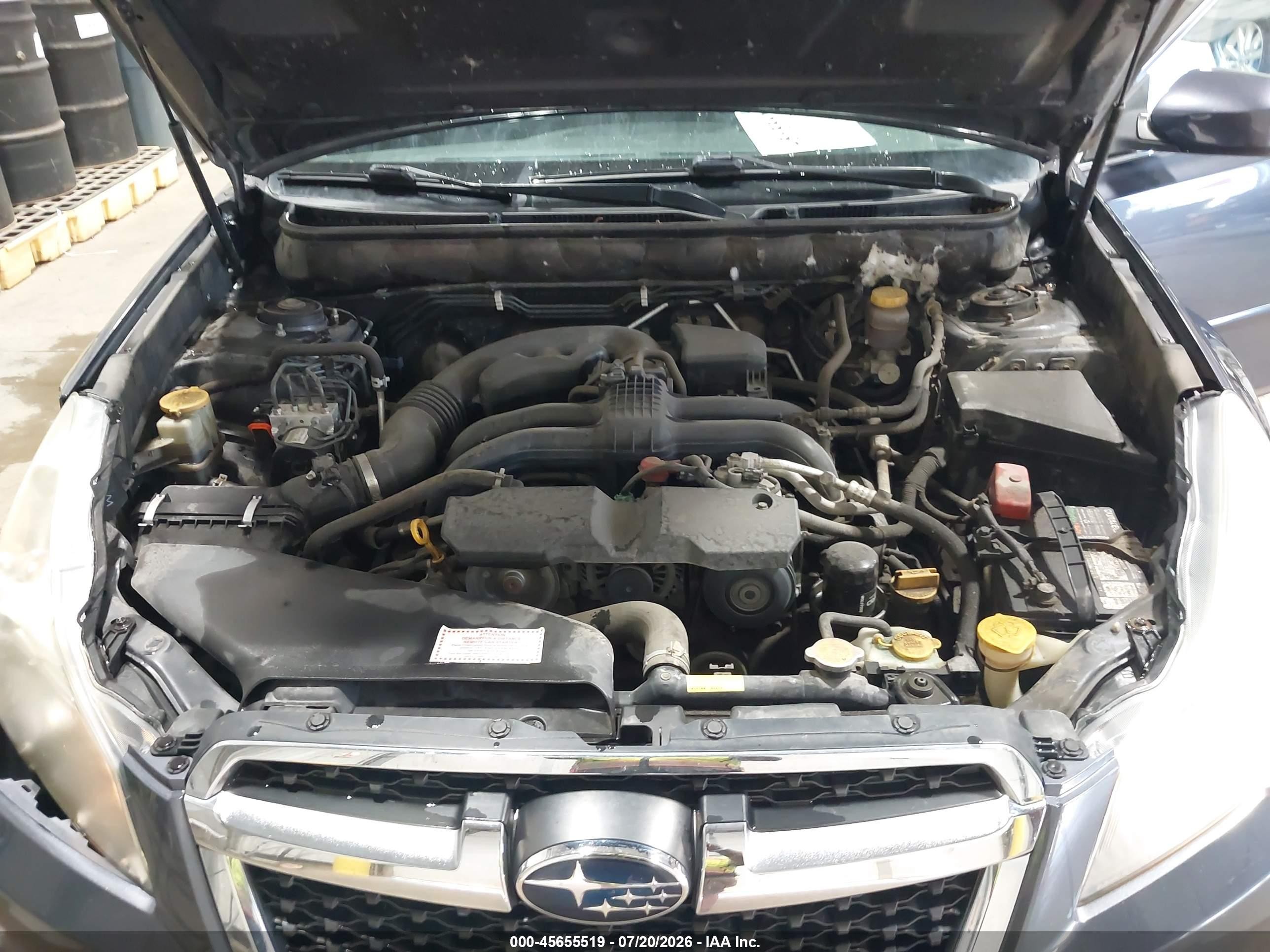 2013 Subaru Legacy 2.5i Limited Dark Blue vin: 4S3BMBK6XD3010016