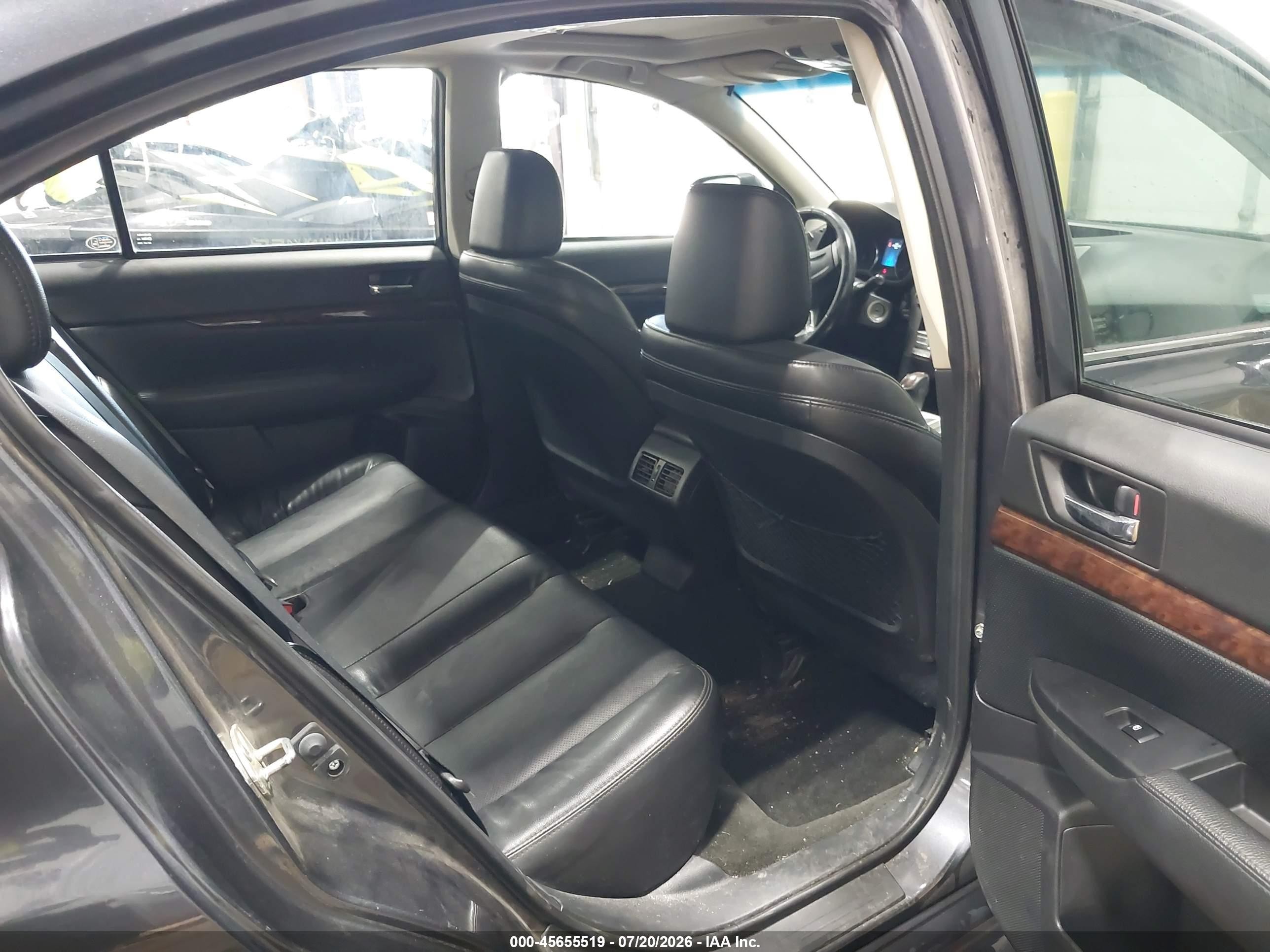 2013 Subaru Legacy 2.5i Limited Dark Blue vin: 4S3BMBK6XD3010016