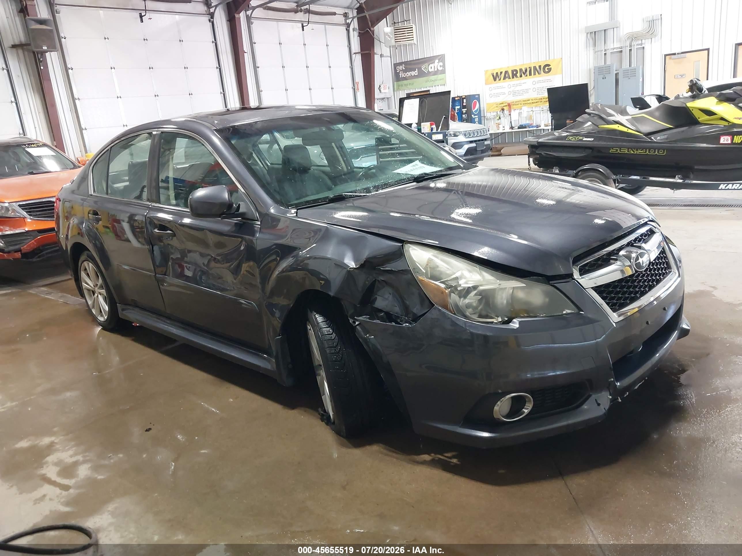 2013 Subaru Legacy 2.5i Limited Dark Blue vin: 4S3BMBK6XD3010016