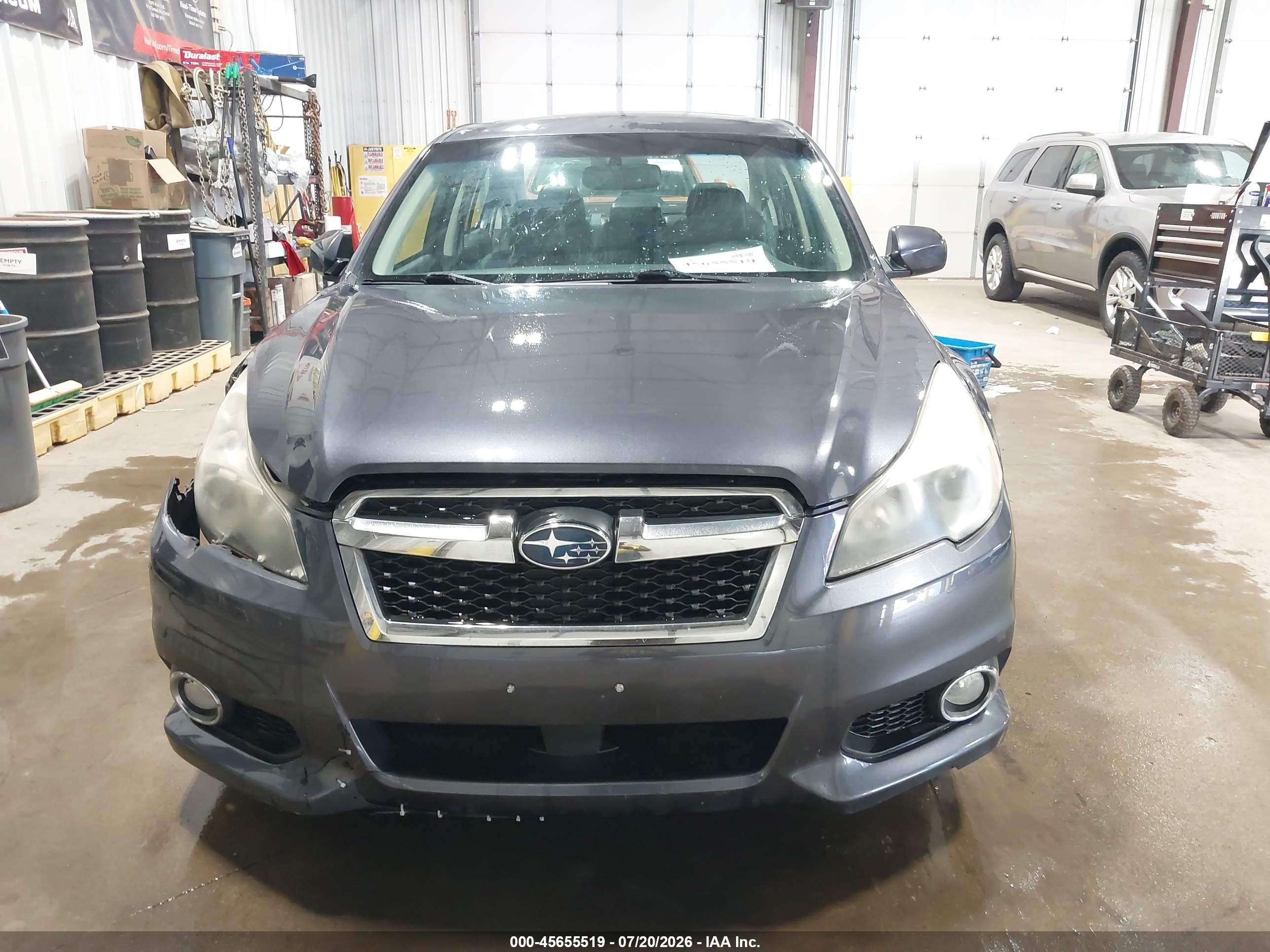 2013 Subaru Legacy 2.5i Limited Dark Blue vin: 4S3BMBK6XD3010016