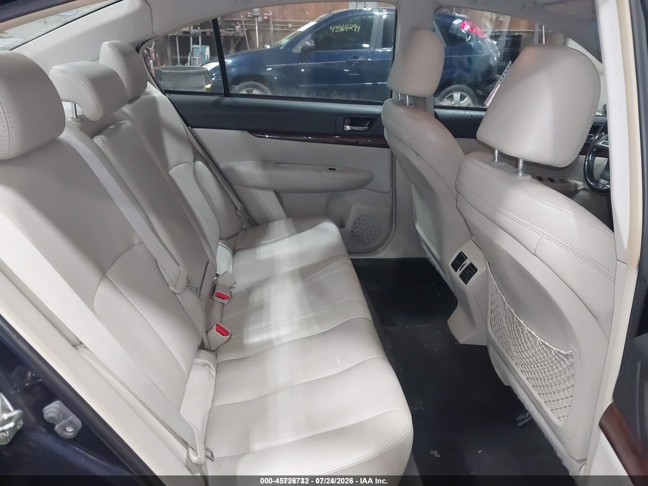 2013 Subaru Legacy 2.5i Limited Dark Blue vin: 4S3BMBK6XD3021193