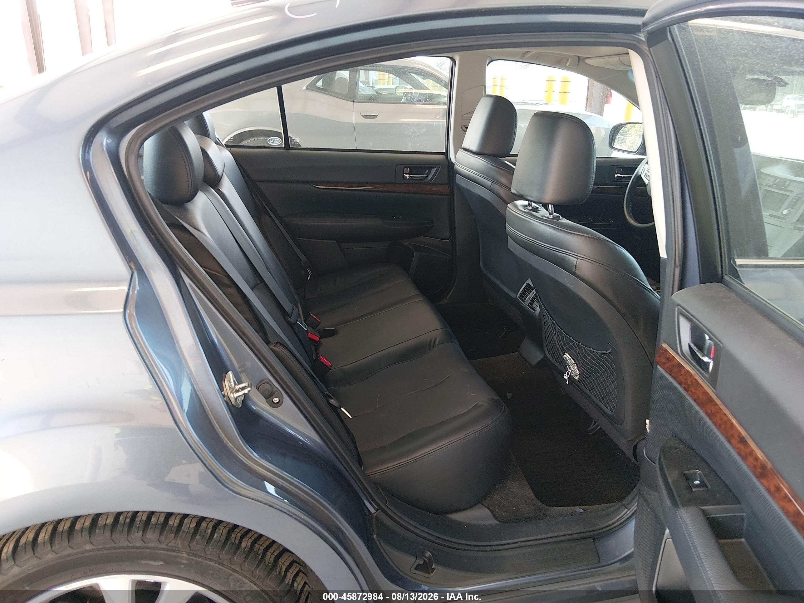 2013 Subaru Legacy 2.5i Limited Синий vin: 4S3BMBK6XD3036597