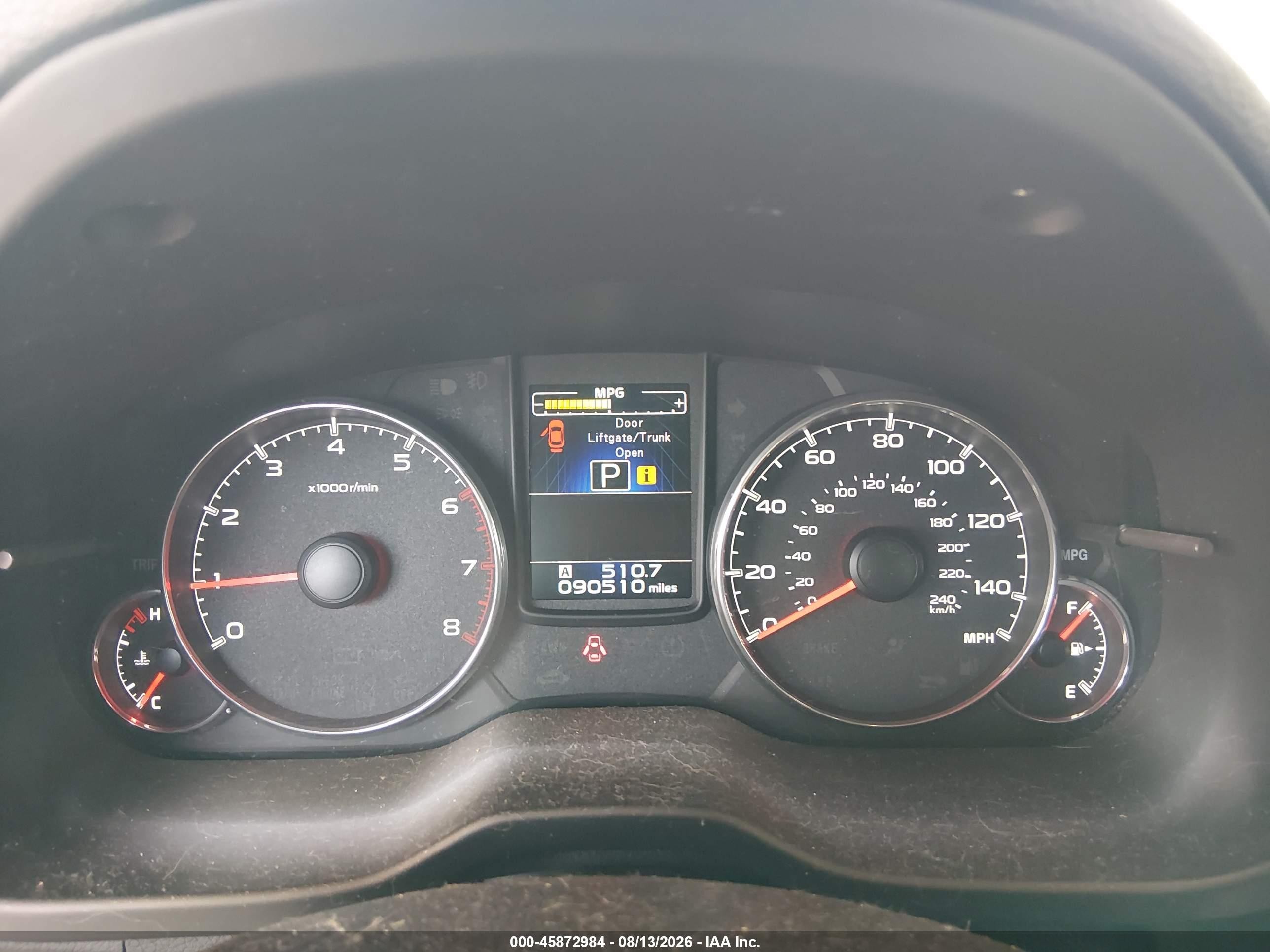 2013 Subaru Legacy 2.5i Limited Синий vin: 4S3BMBK6XD3036597