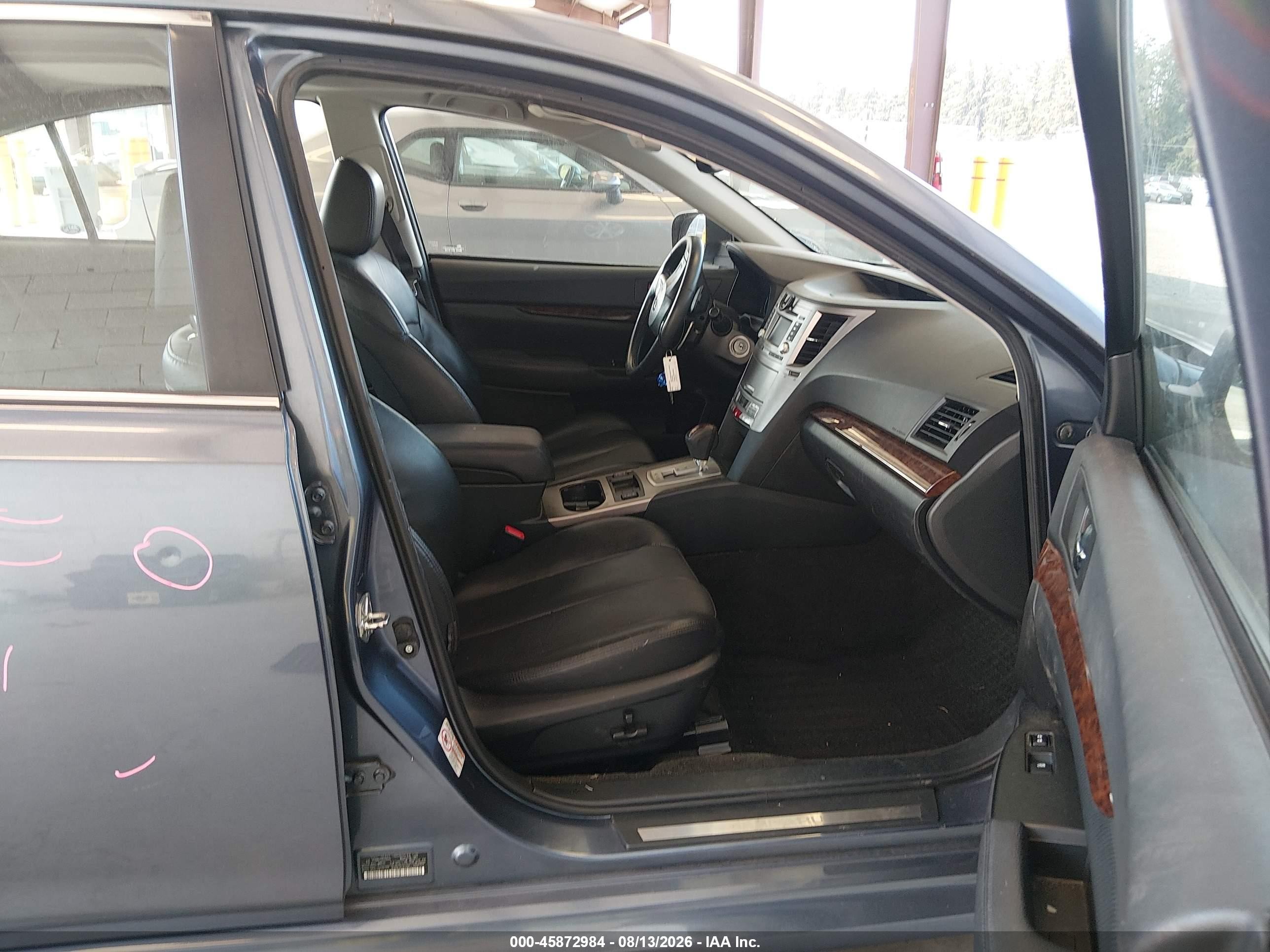 2013 Subaru Legacy 2.5i Limited Синий vin: 4S3BMBK6XD3036597