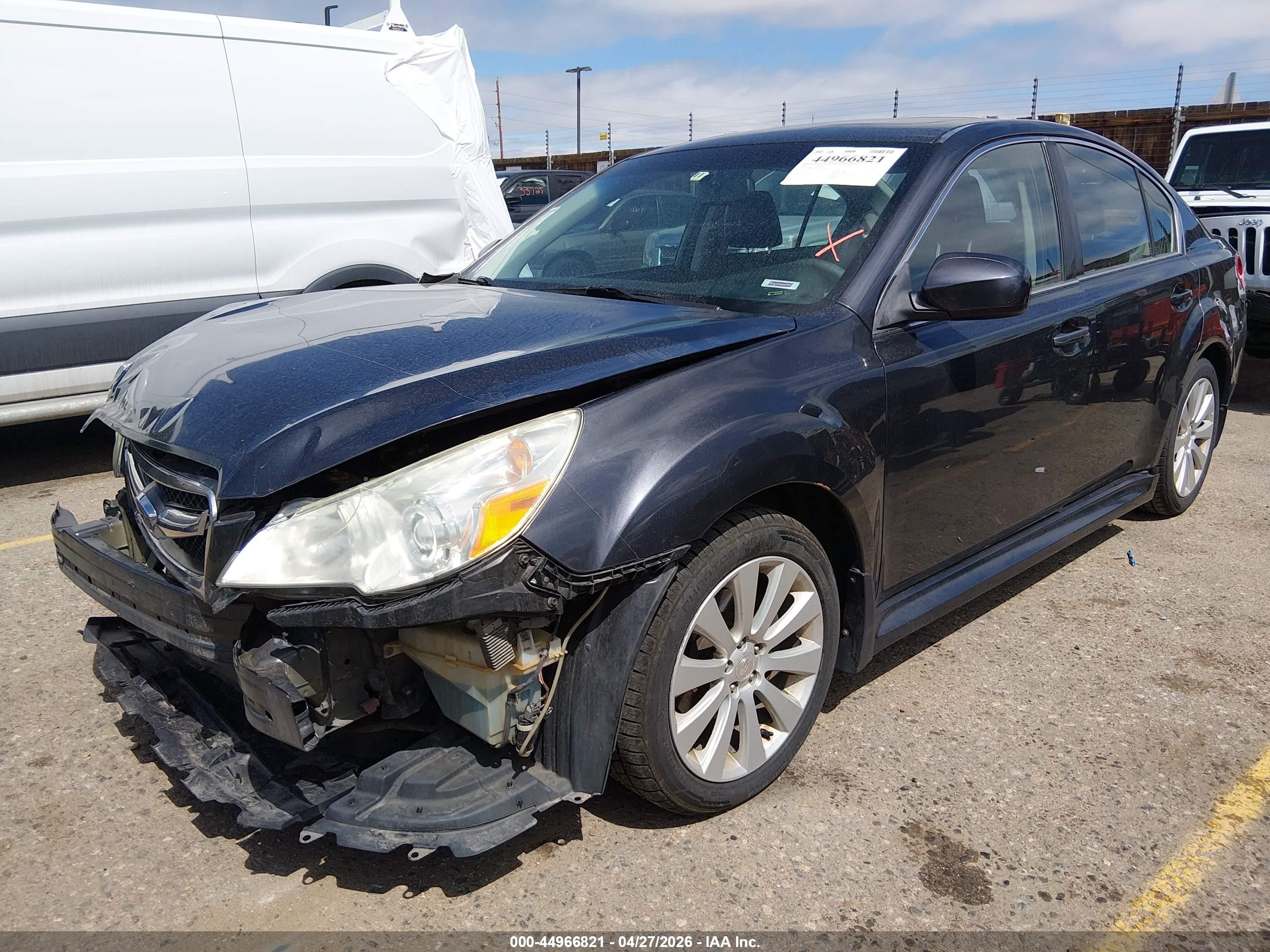 2011 Subaru Legacy 2.5i Limited Gray vin: 4S3BMBL60B3235573
