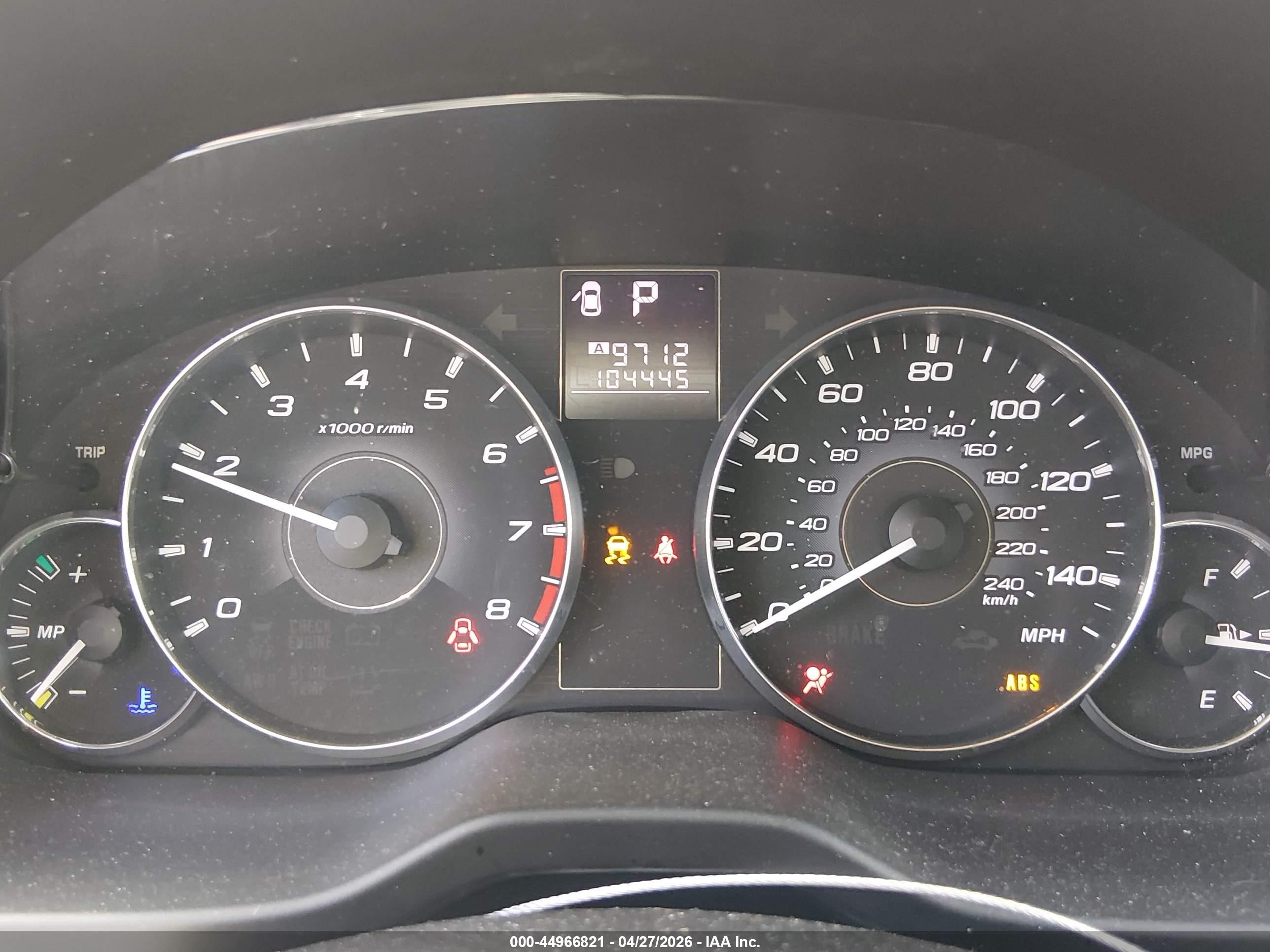 2011 Subaru Legacy 2.5i Limited Gray vin: 4S3BMBL60B3235573