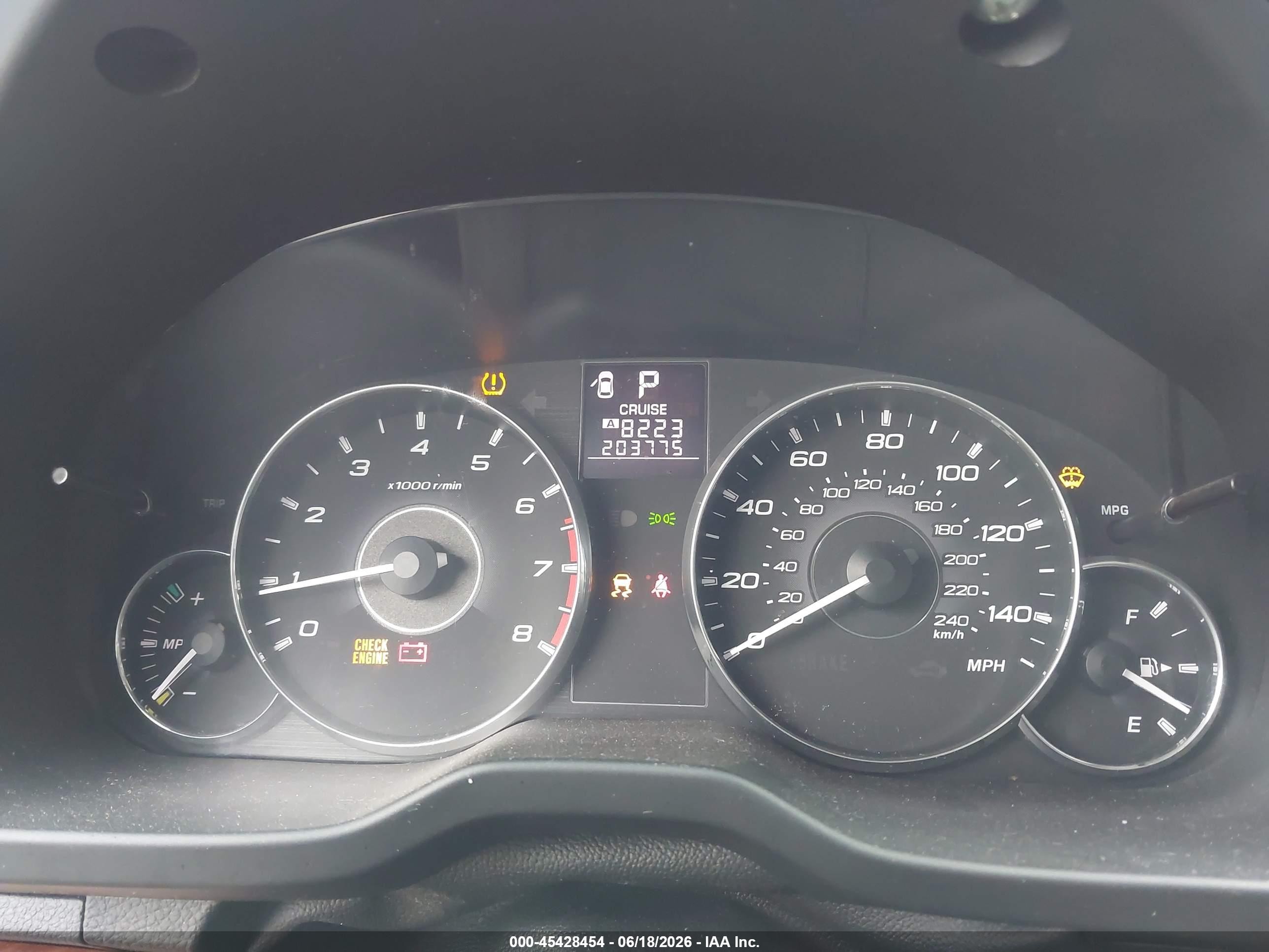 2012 Subaru Legacy 2.5i Limited Blue vin: 4S3BMBL60C3039179