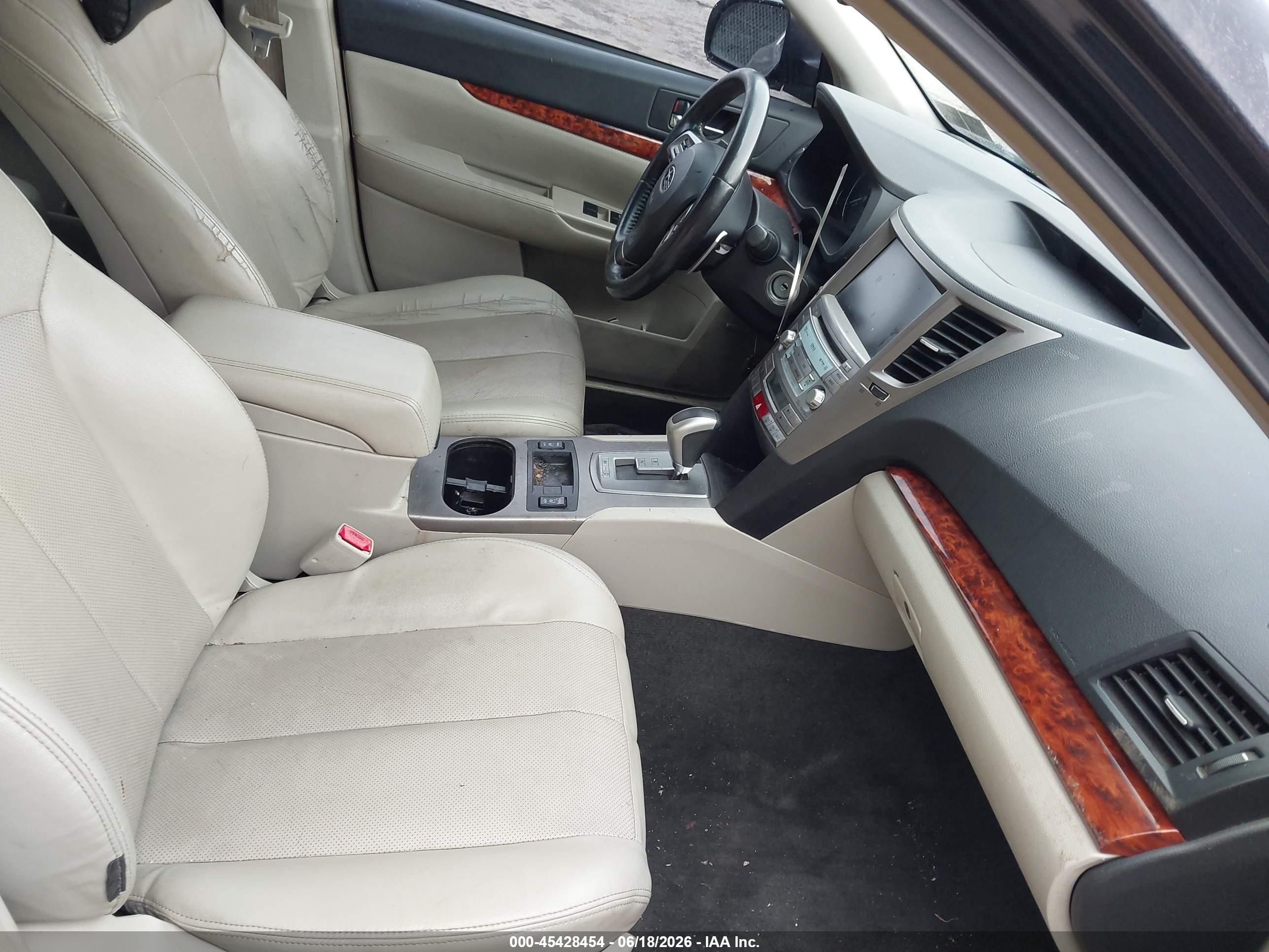 2012 Subaru Legacy 2.5i Limited Blue vin: 4S3BMBL60C3039179