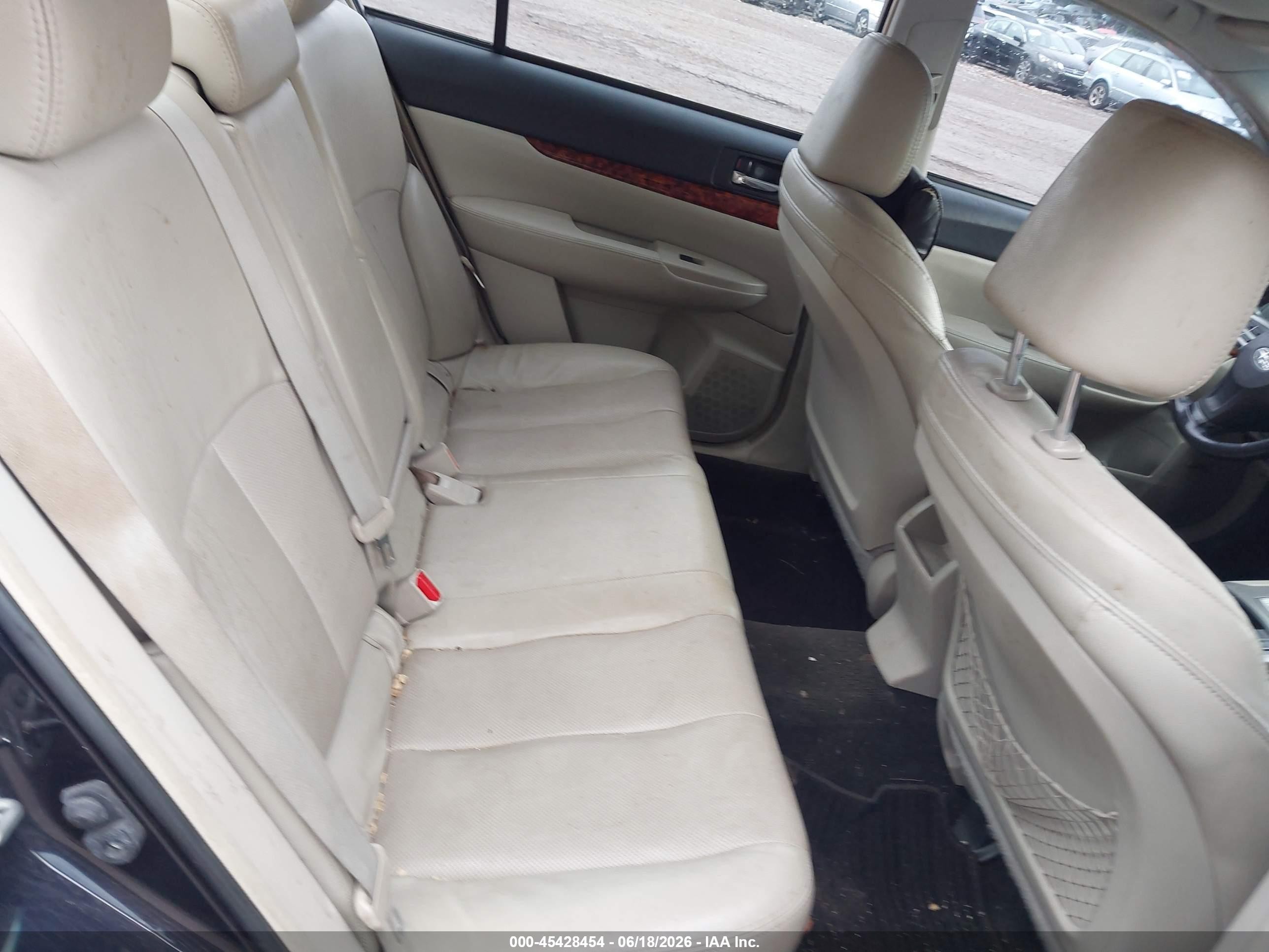 2012 Subaru Legacy 2.5i Limited Blue vin: 4S3BMBL60C3039179