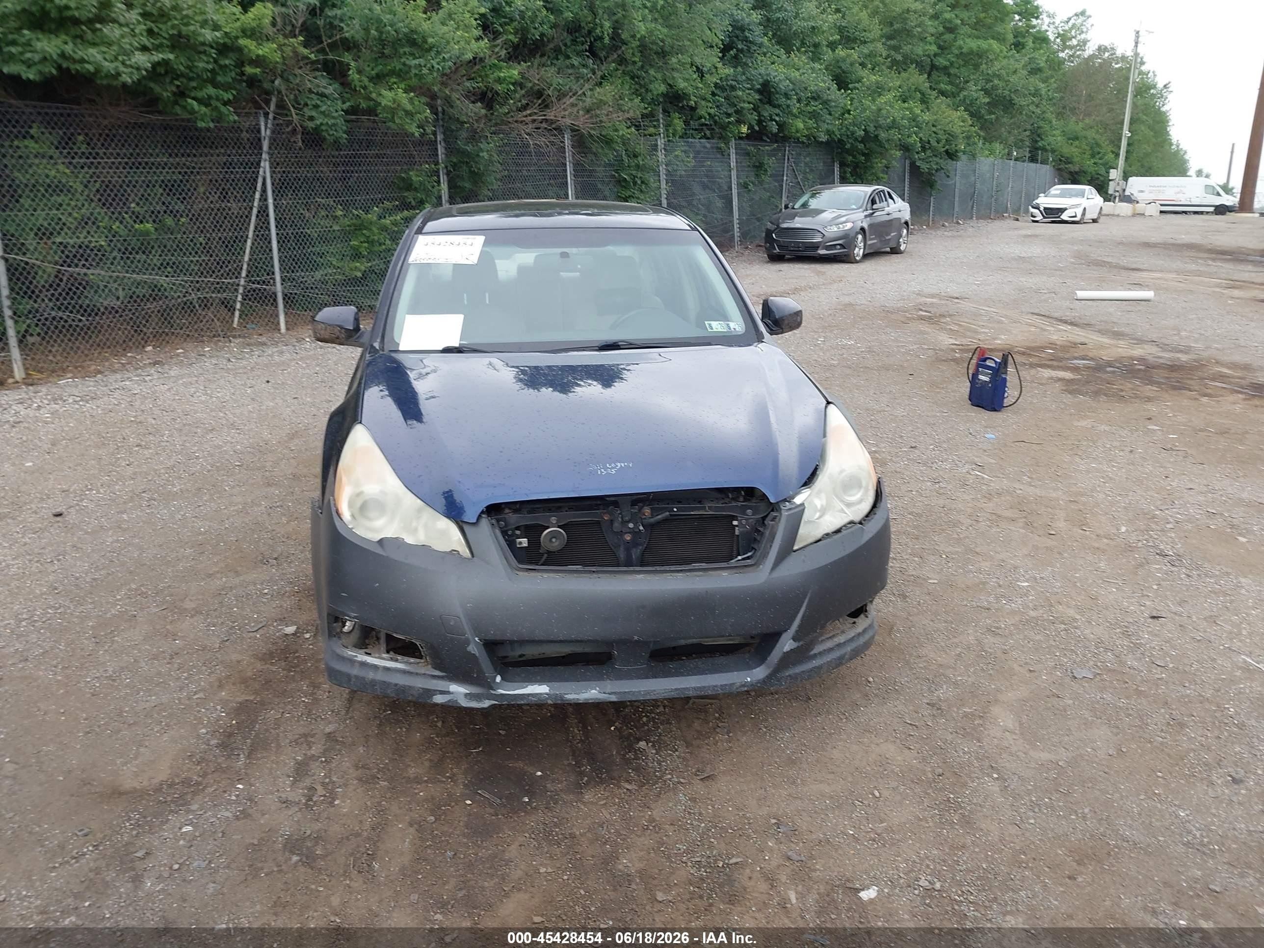 2012 Subaru Legacy 2.5i Limited Blue vin: 4S3BMBL60C3039179