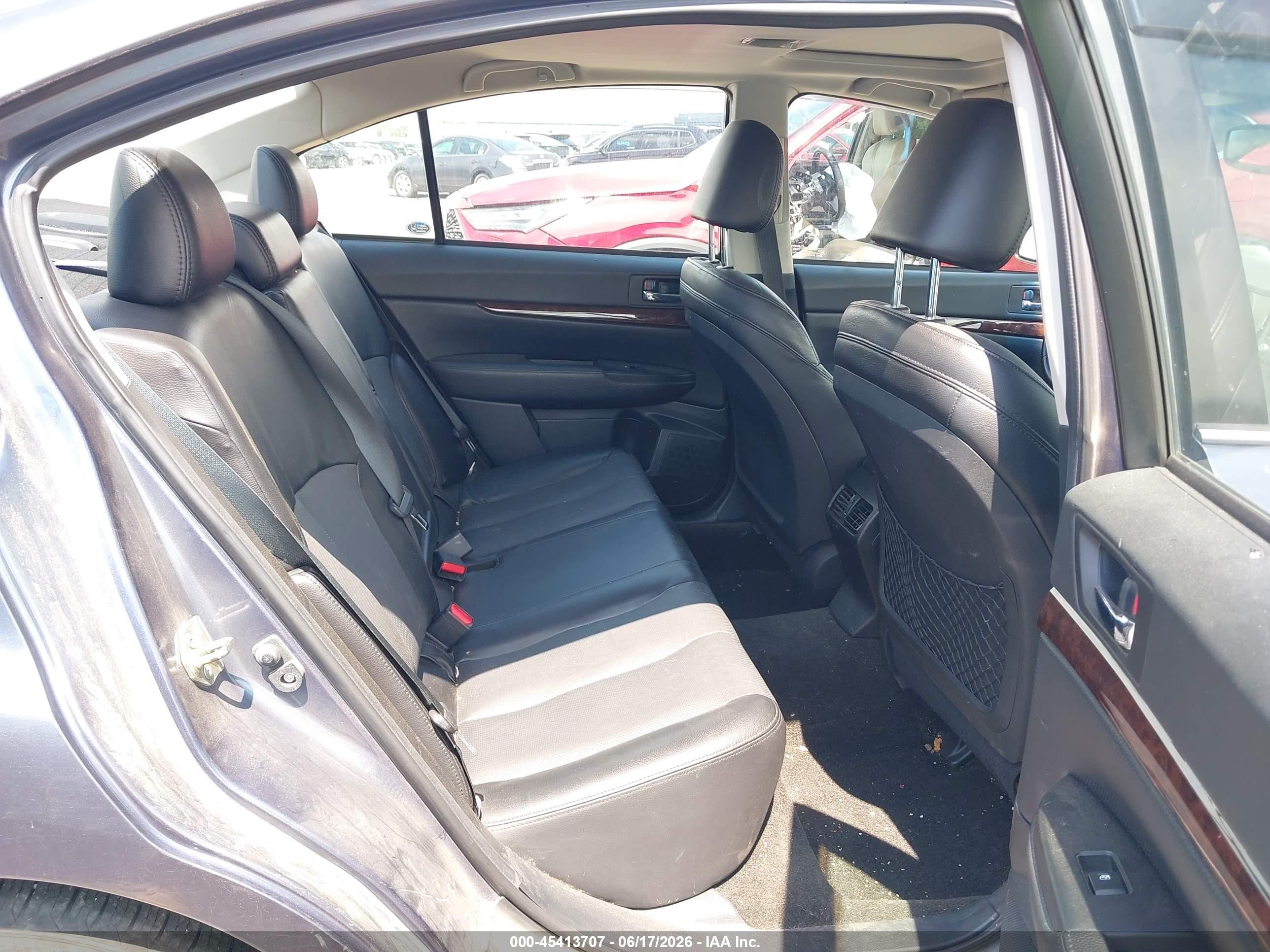 2014 Subaru Legacy 2.5i Limited Blue vin: 4S3BMBL60E3026905