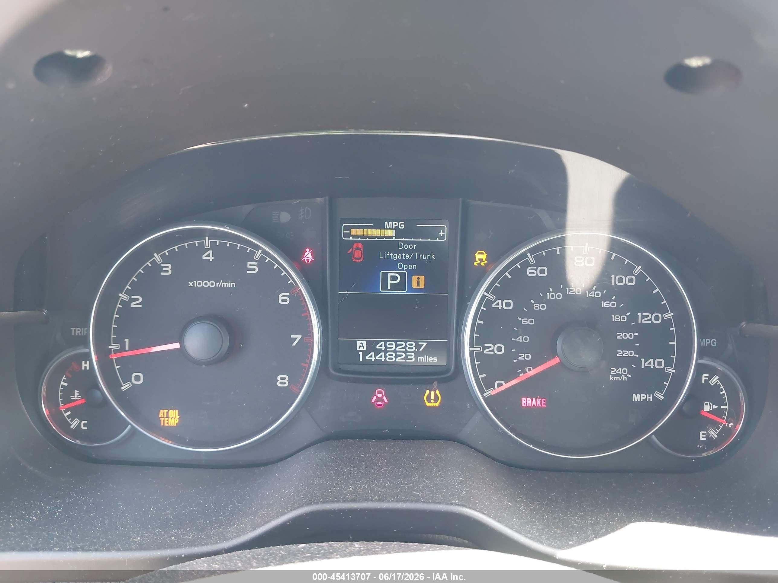 2014 Subaru Legacy 2.5i Limited Blue vin: 4S3BMBL60E3026905