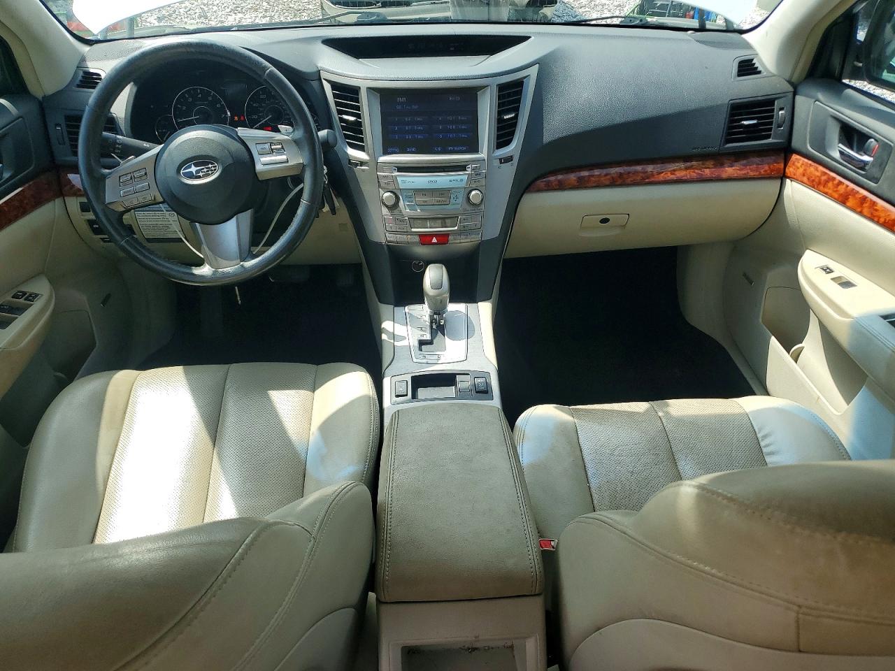 2011 Suba Legacy White vin: 4S3BMBL61B3247537