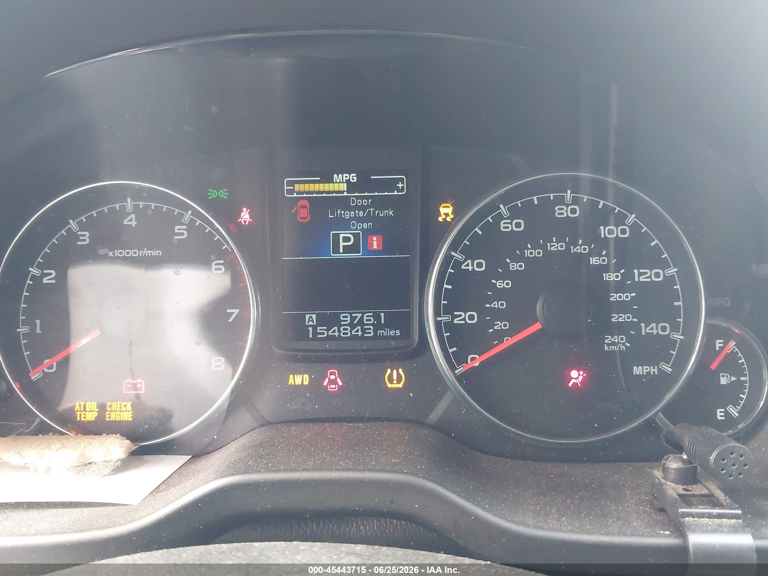 2014 Subaru Legacy 2.5i Limited Черный vin: 4S3BMBL61E3028355