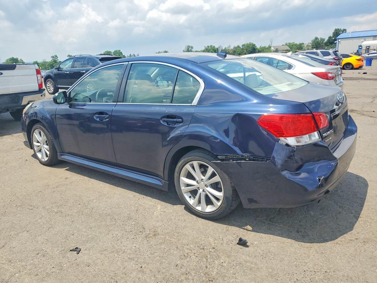 2014 Subaru Legacy 2.5i Limited Blue vin: 4S3BMBL62E3024119